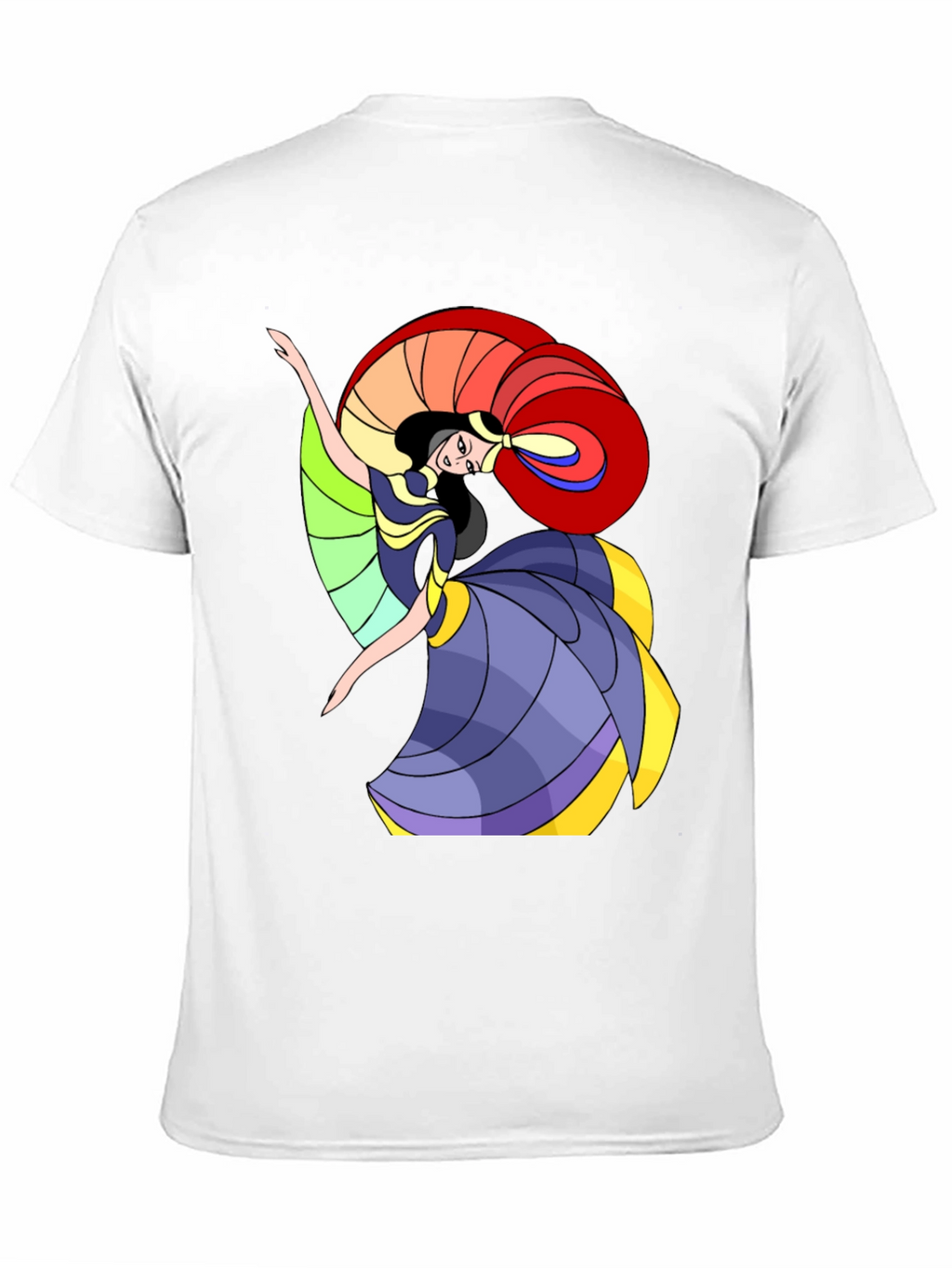 Rainbow Dancer Graphic Tee