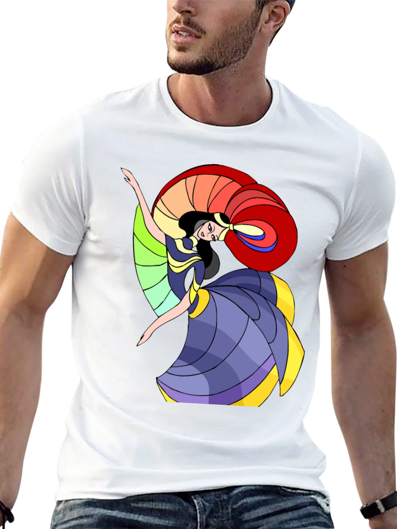 Rainbow Dancer Graphic Tee
