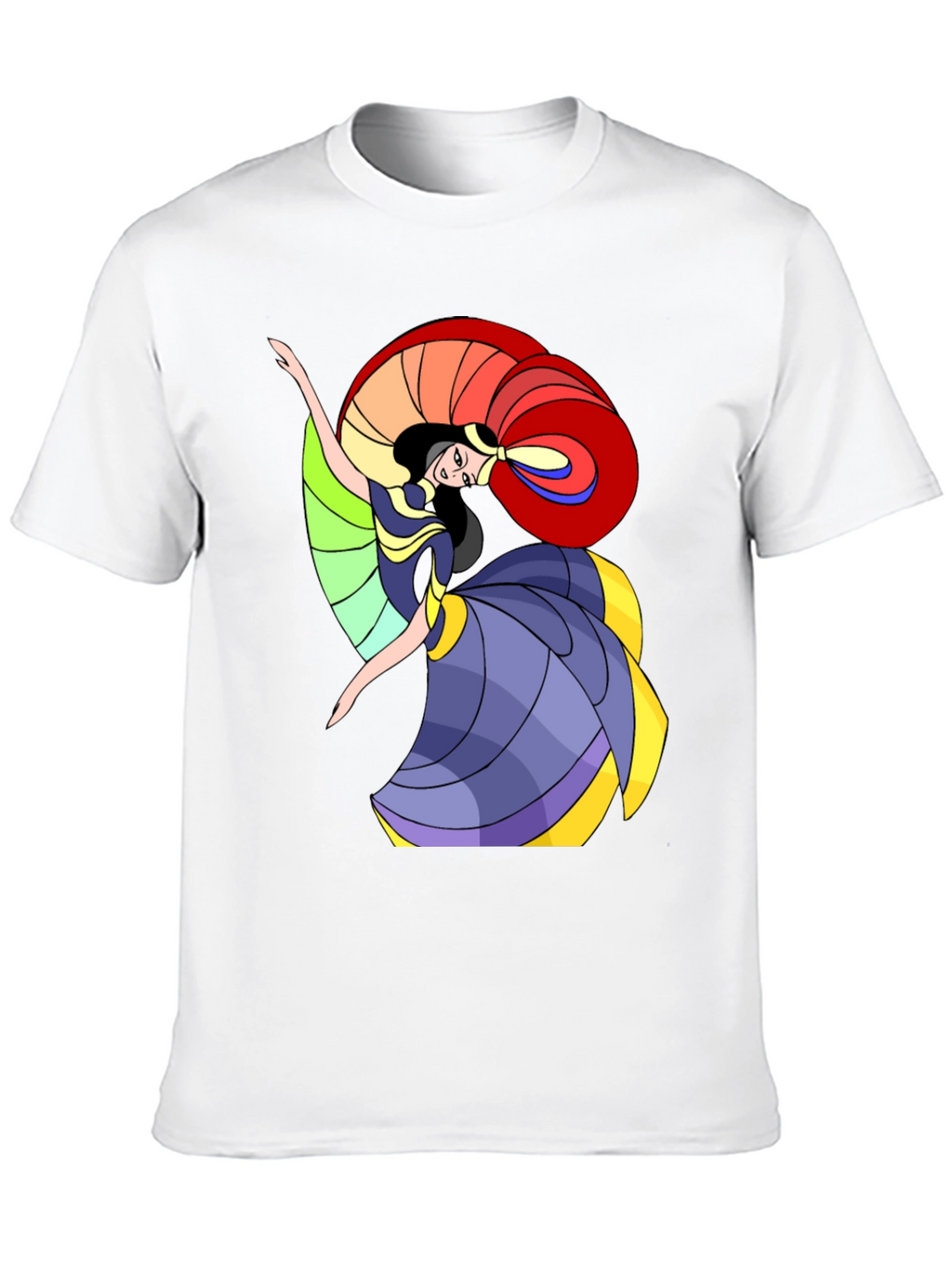 Rainbow Dancer Graphic Tee