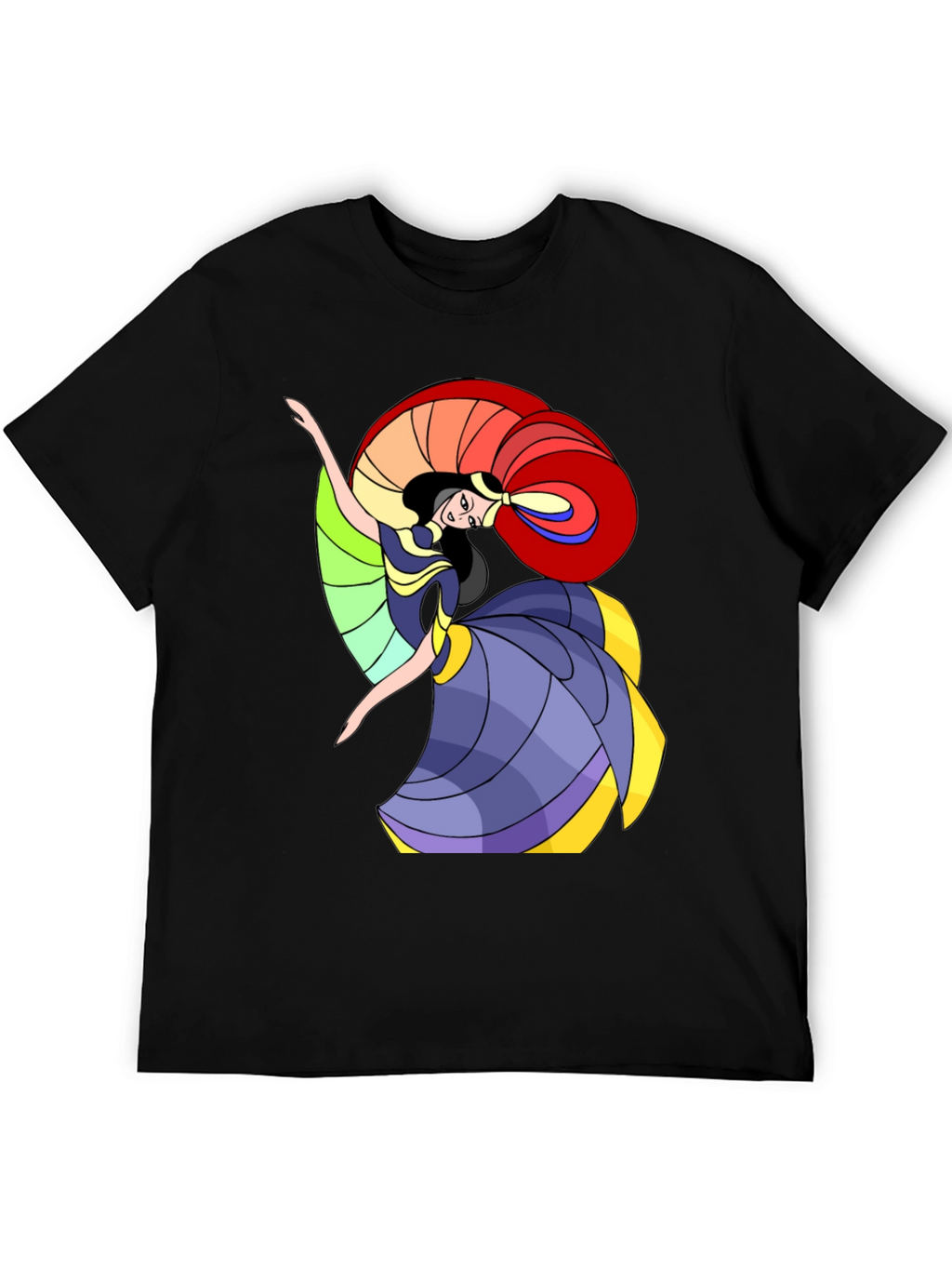 Rainbow Dancer Graphic Tee