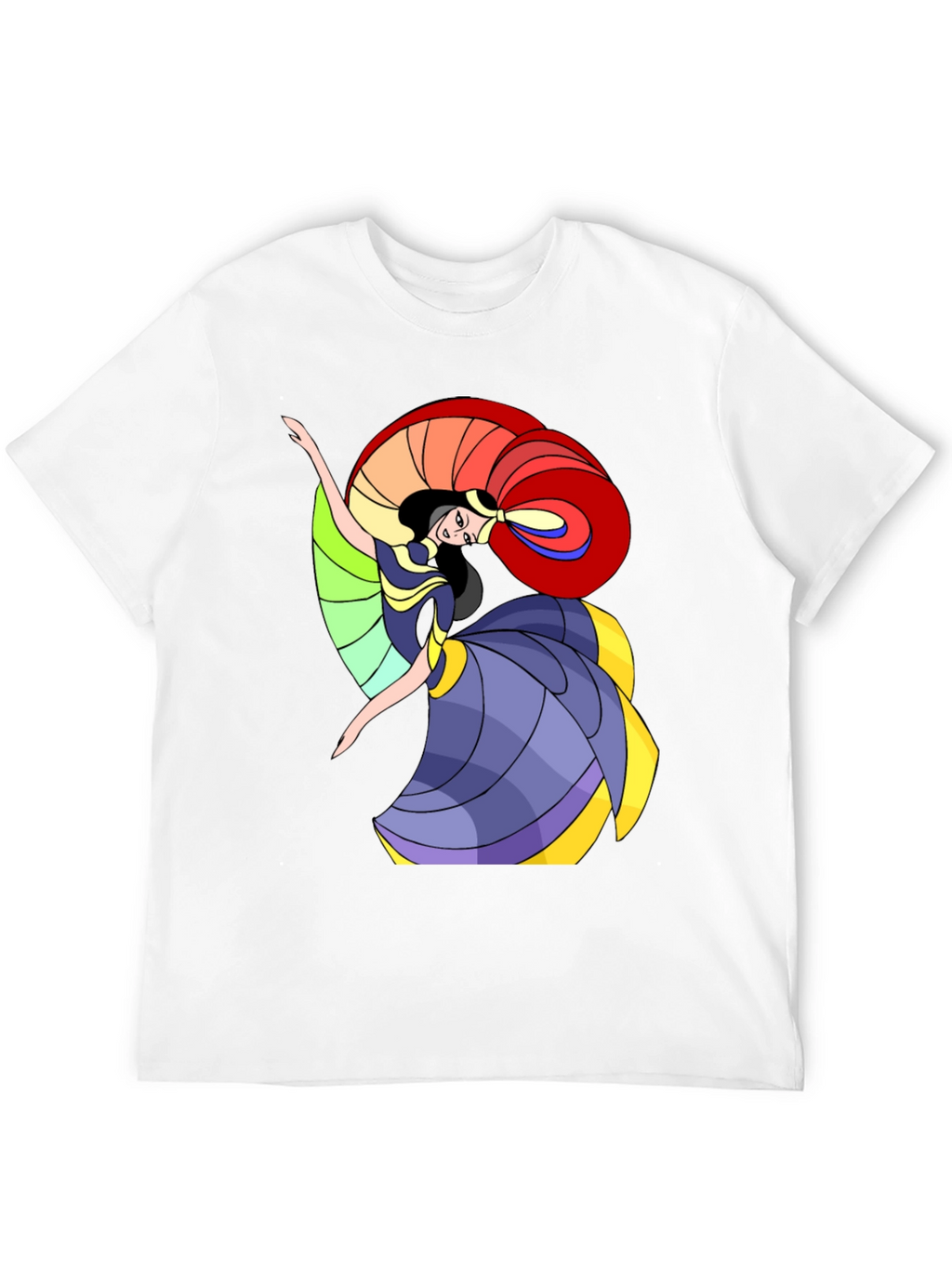 Rainbow Dancer Graphic Tee