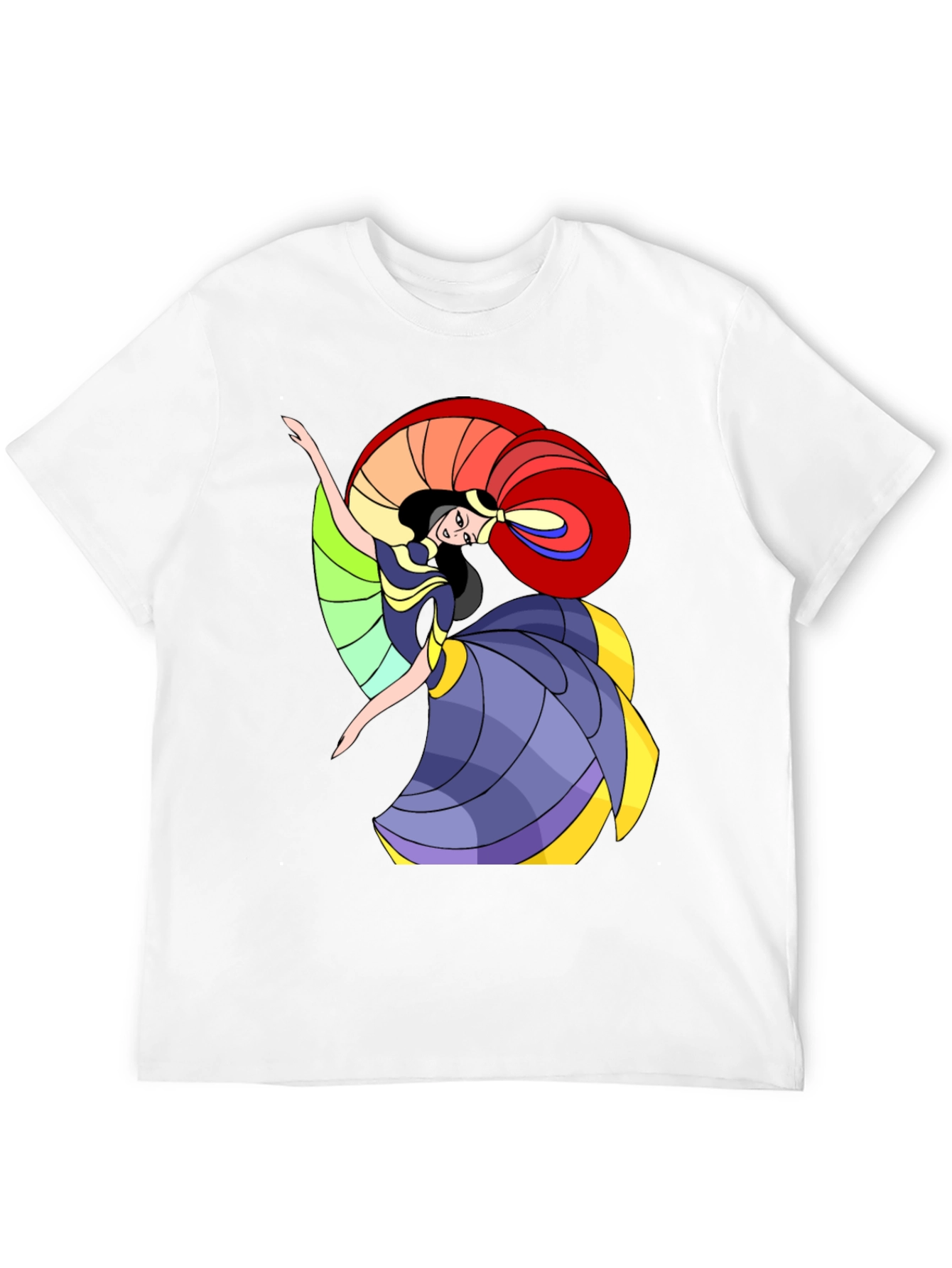 Rainbow Dancer Graphic Tee