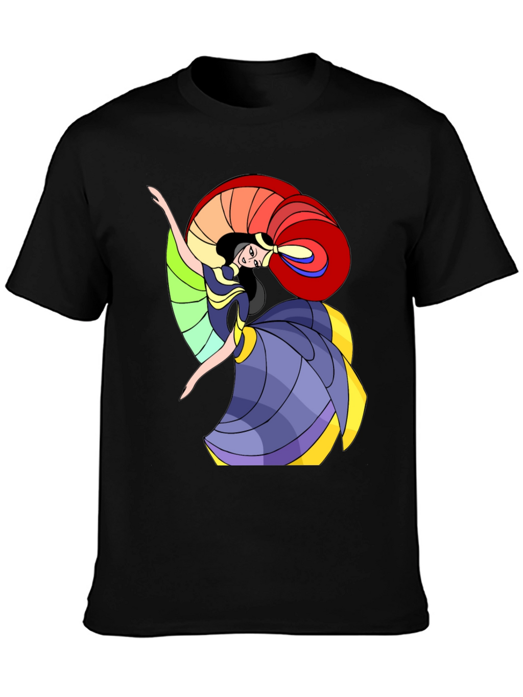 Rainbow Dancer Graphic Tee