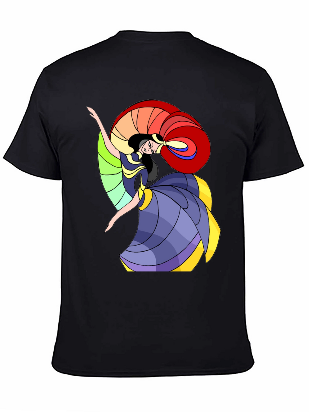 Rainbow Dancer Graphic Tee