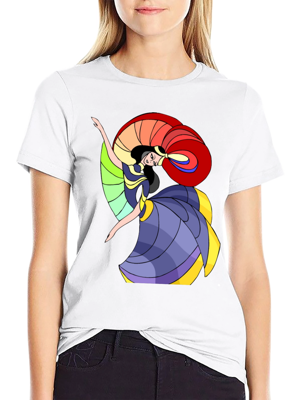 Rainbow Dancer Graphic Tee