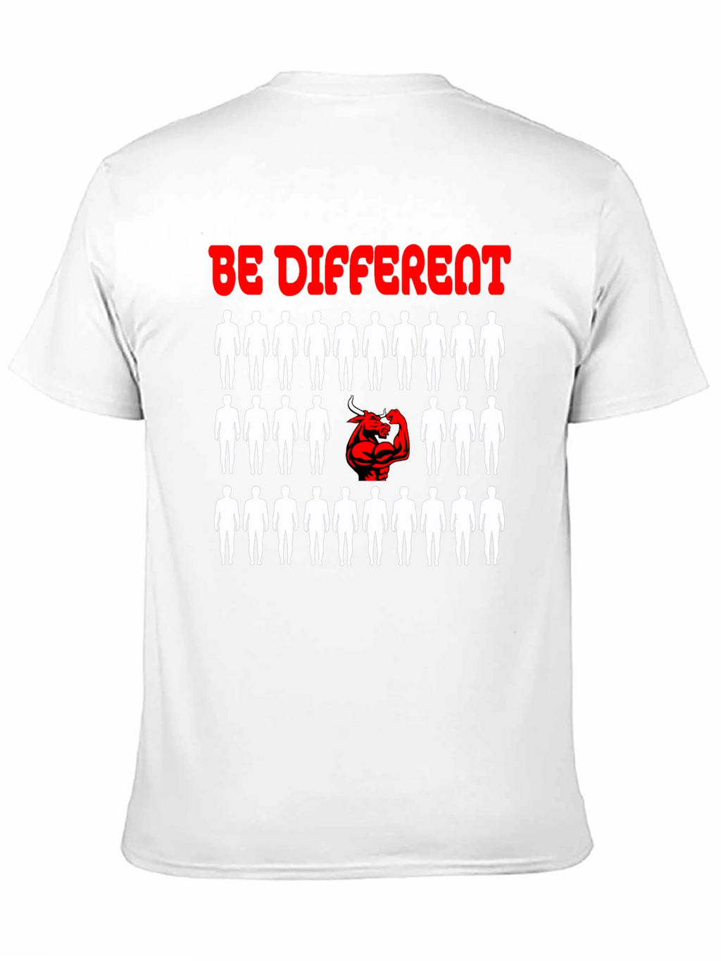 Be Different T-Shirt - Unique Graphic Design