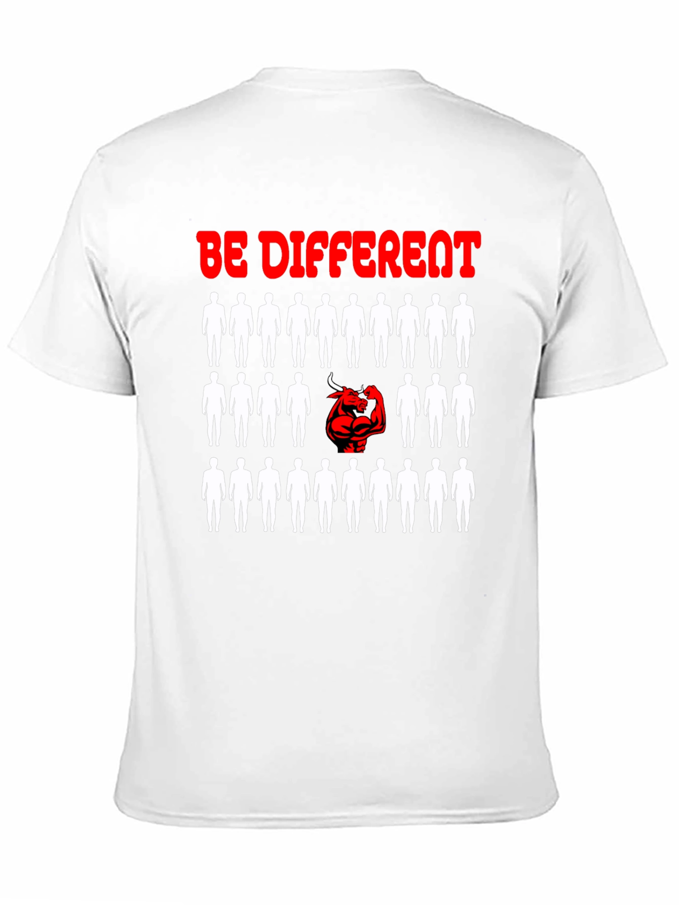Be Different T-Shirt - Unique Graphic Design