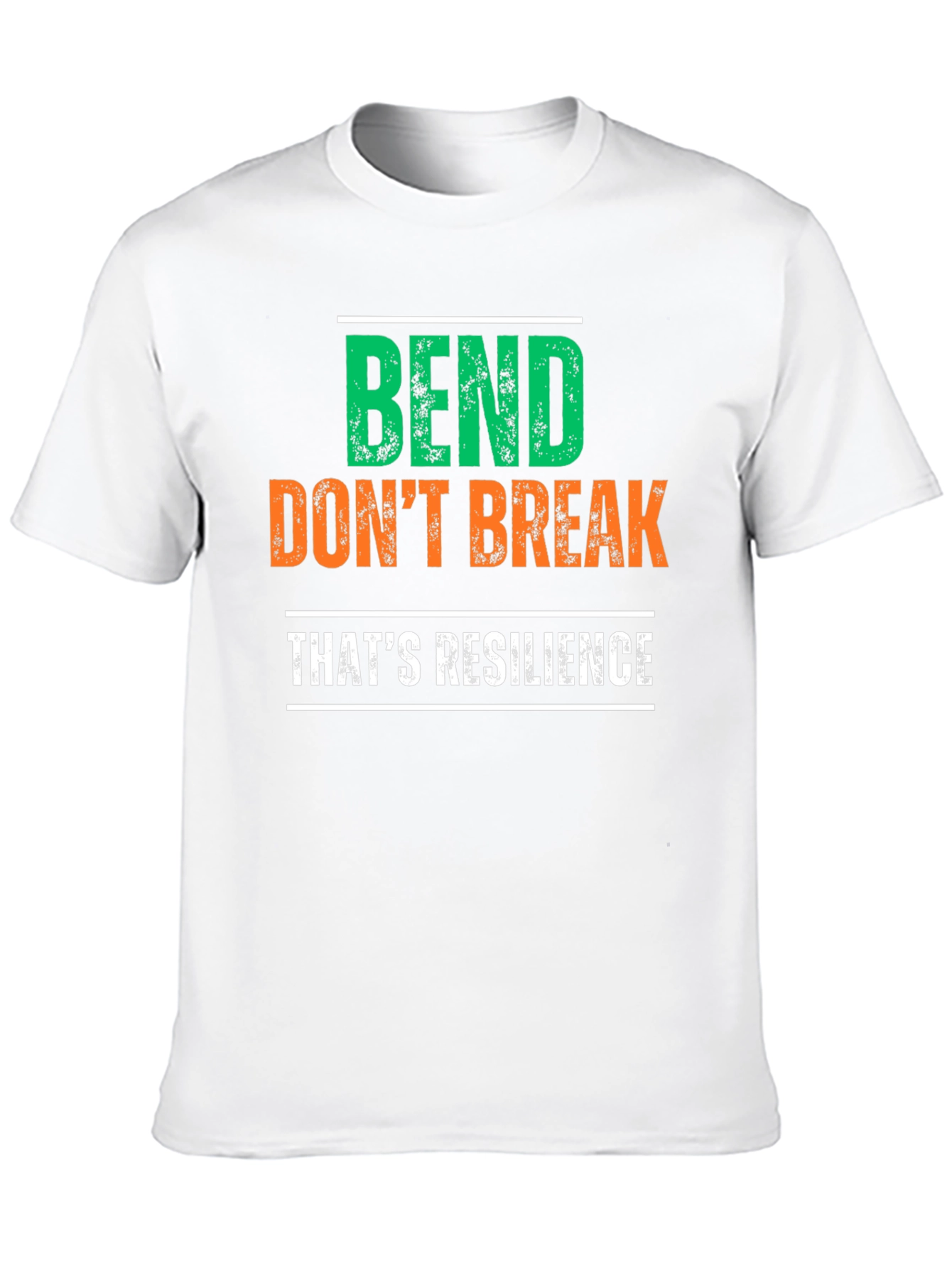 Bend Dont Break Resilience Graphic Tee