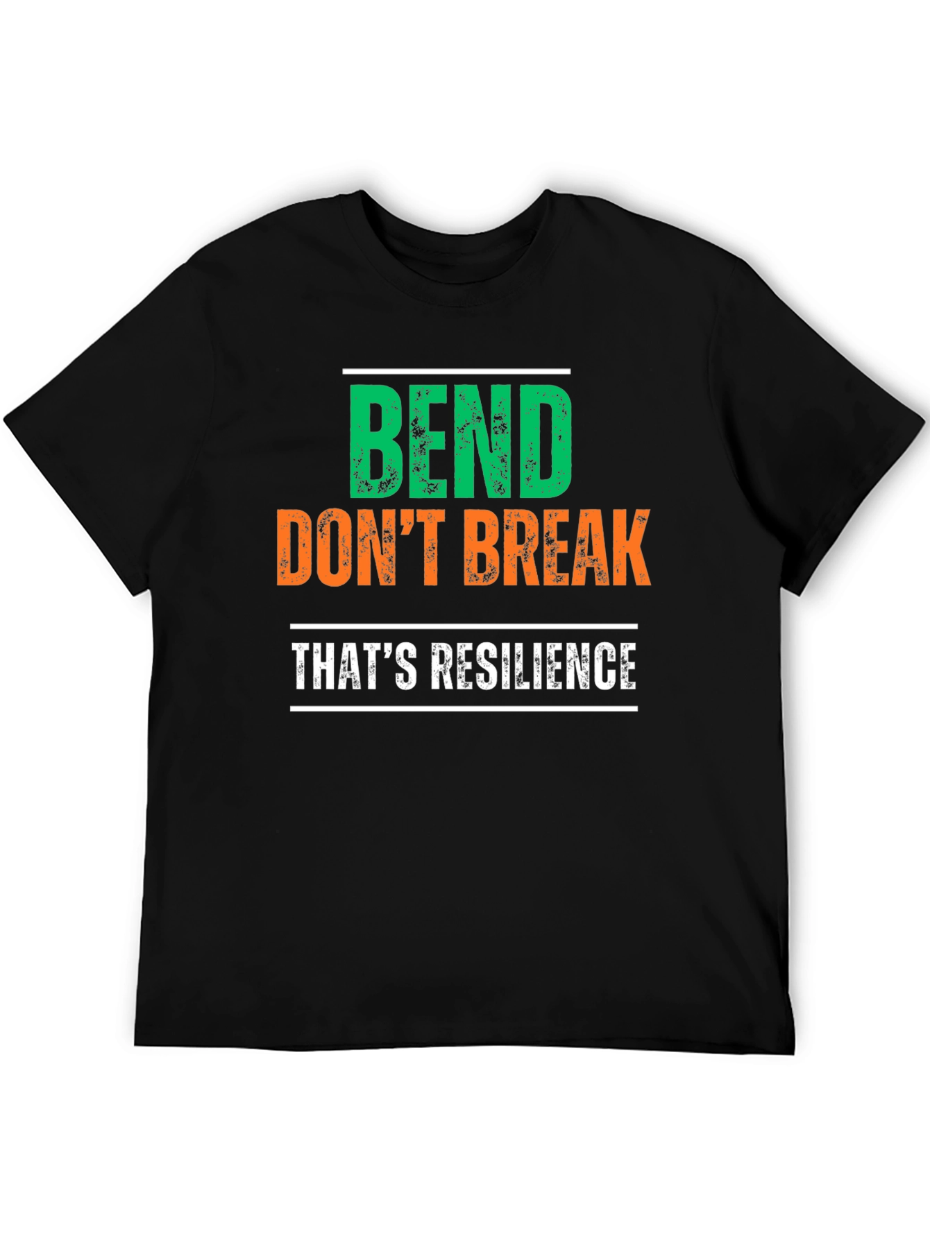 Bend Dont Break Resilience Graphic Tee