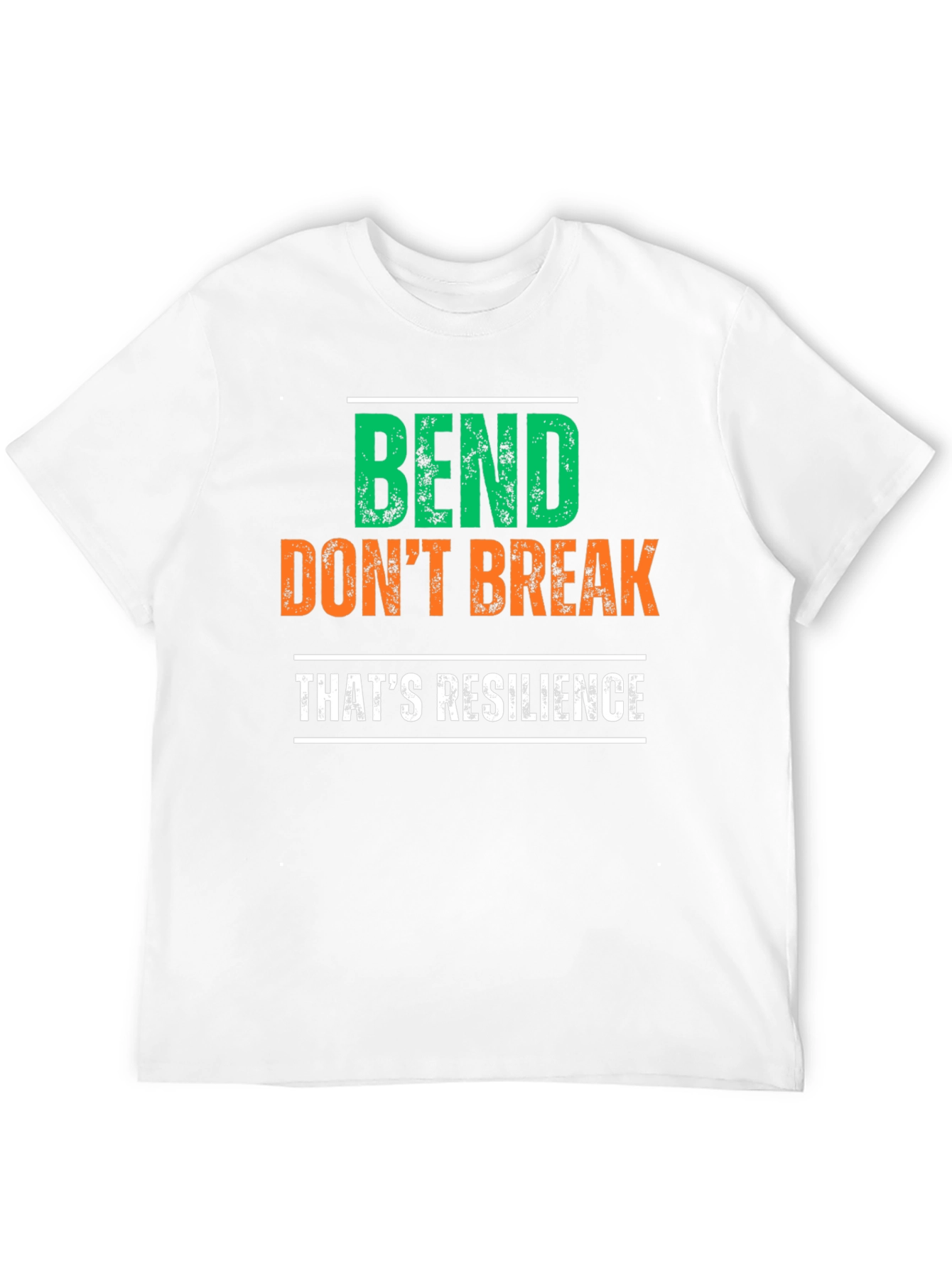 Bend Dont Break Resilience Graphic Tee