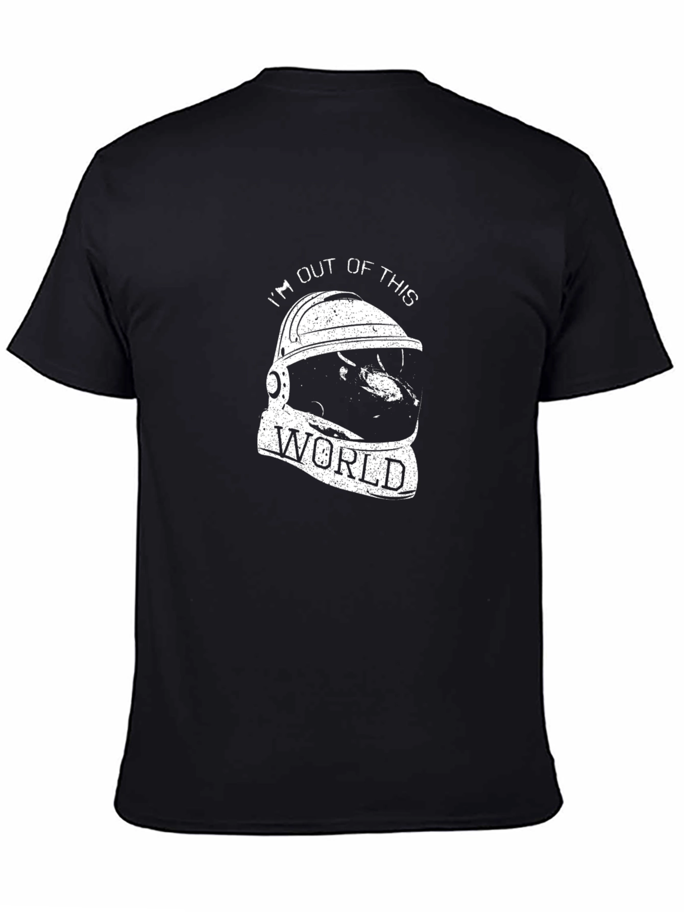 Out of This World Graphic T-Shirt - Black