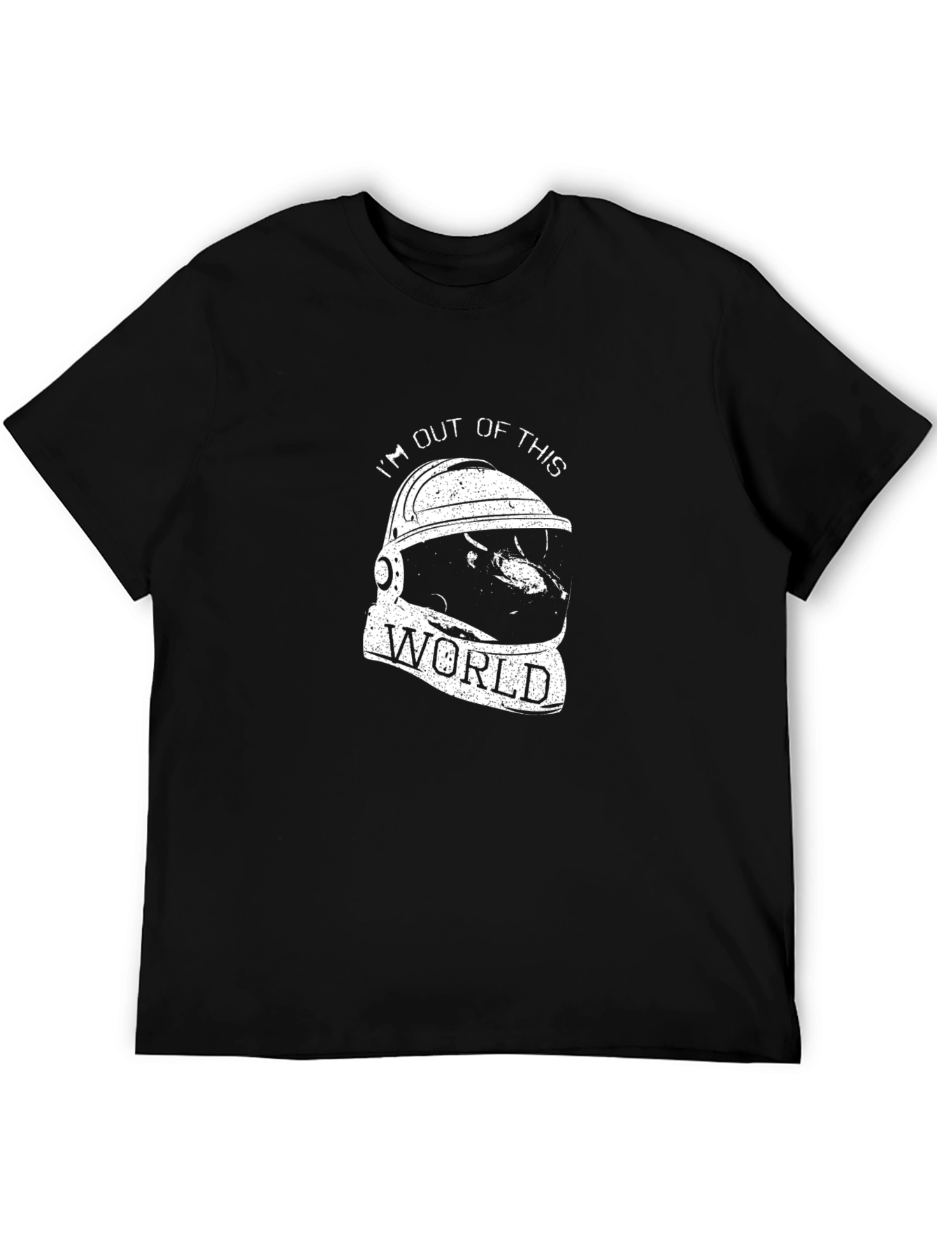Out of This World Graphic T-Shirt - Black