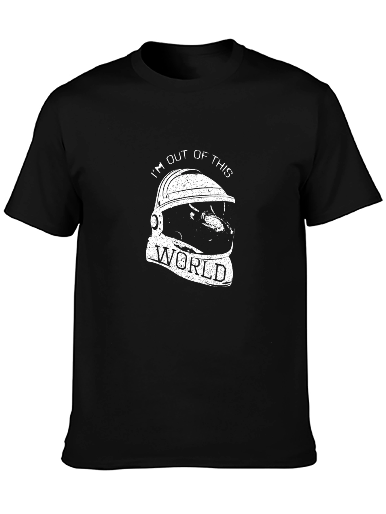 Out of This World Graphic T-Shirt - Black