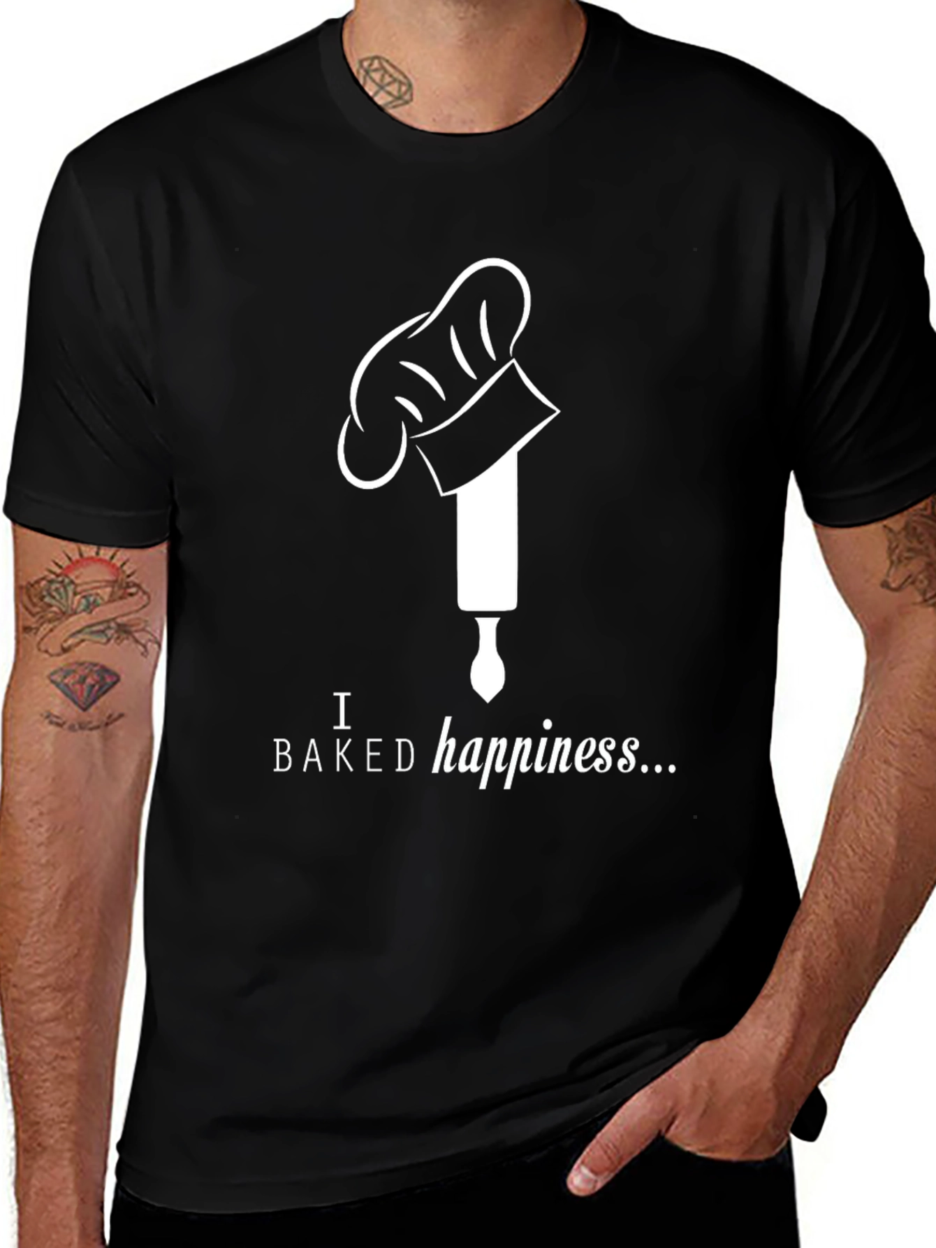 Bakers Delight T-Shirt: I Baked Happiness