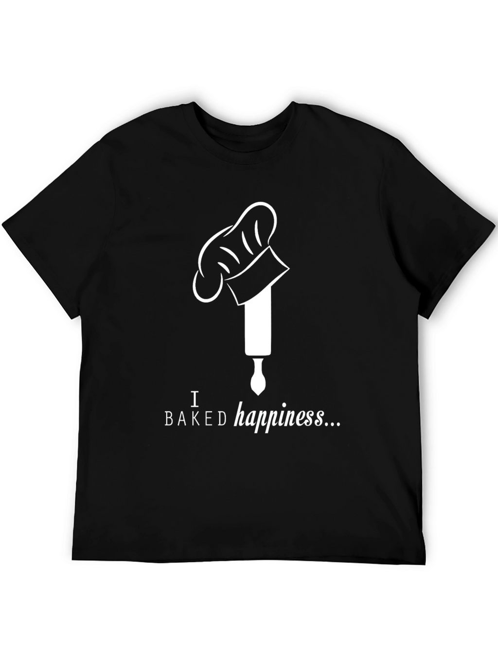 Bakers Delight T-Shirt: I Baked Happiness