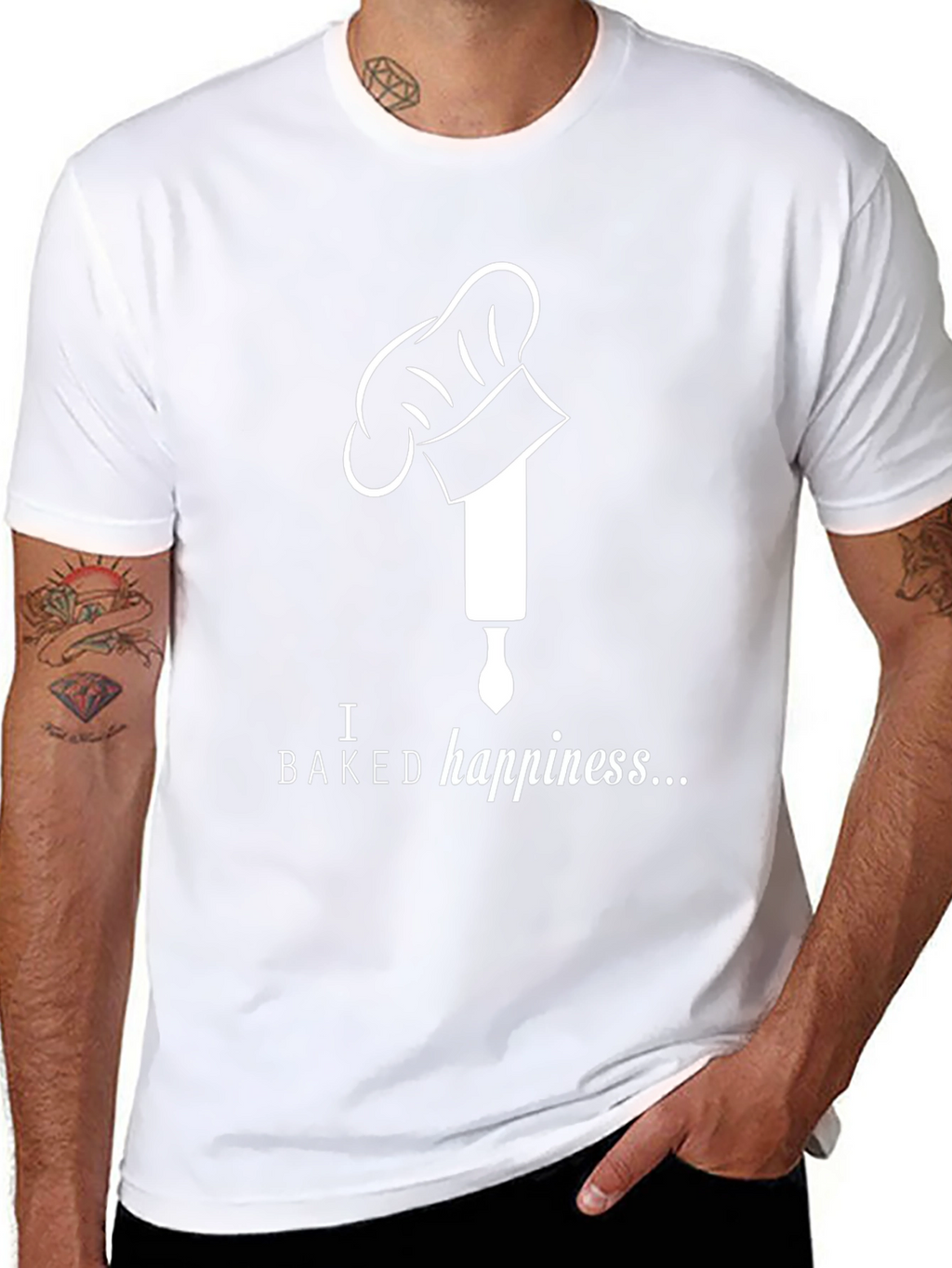 Bakers Delight T-Shirt: I Baked Happiness