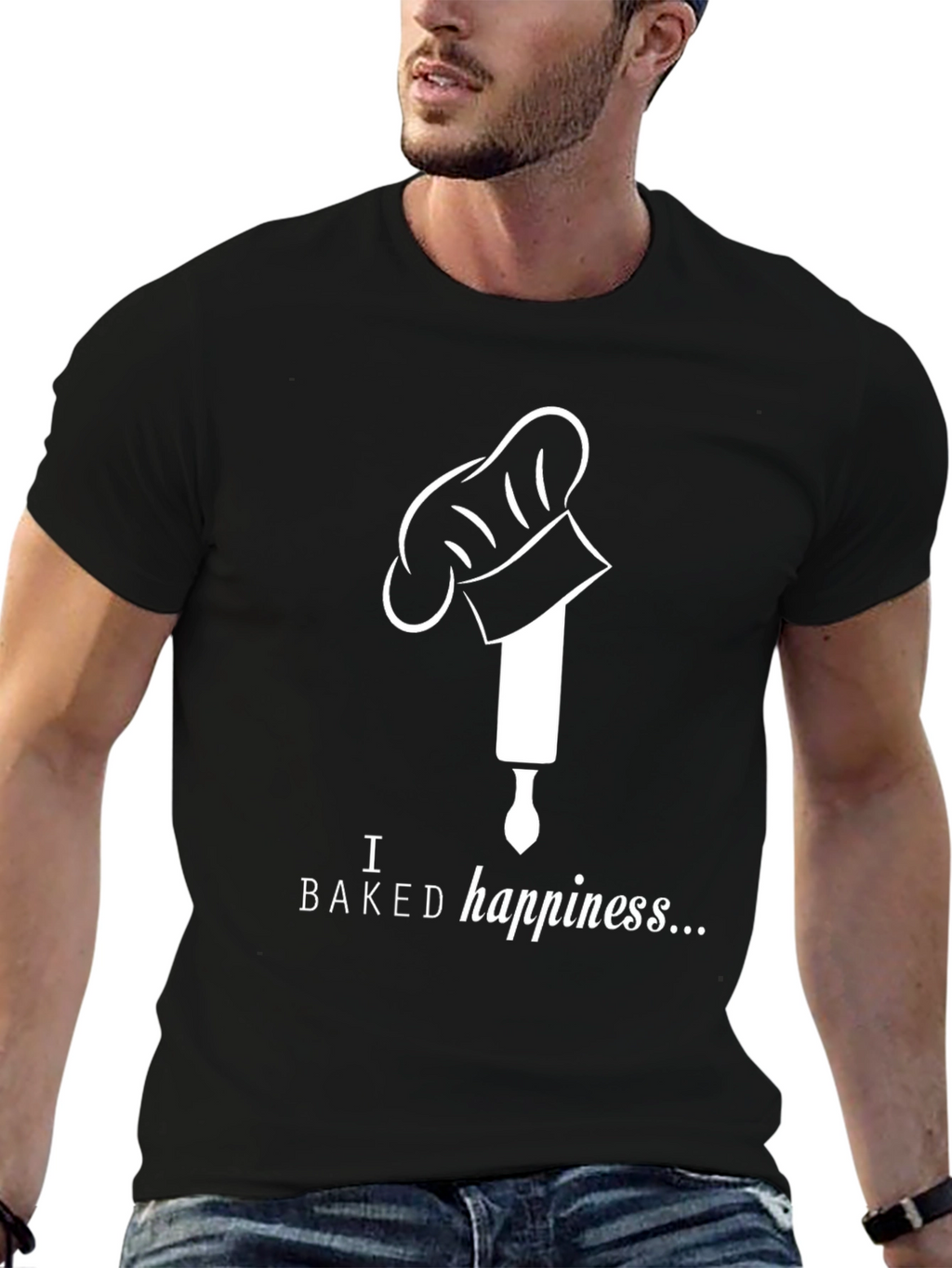 Bakers Delight T-Shirt: I Baked Happiness