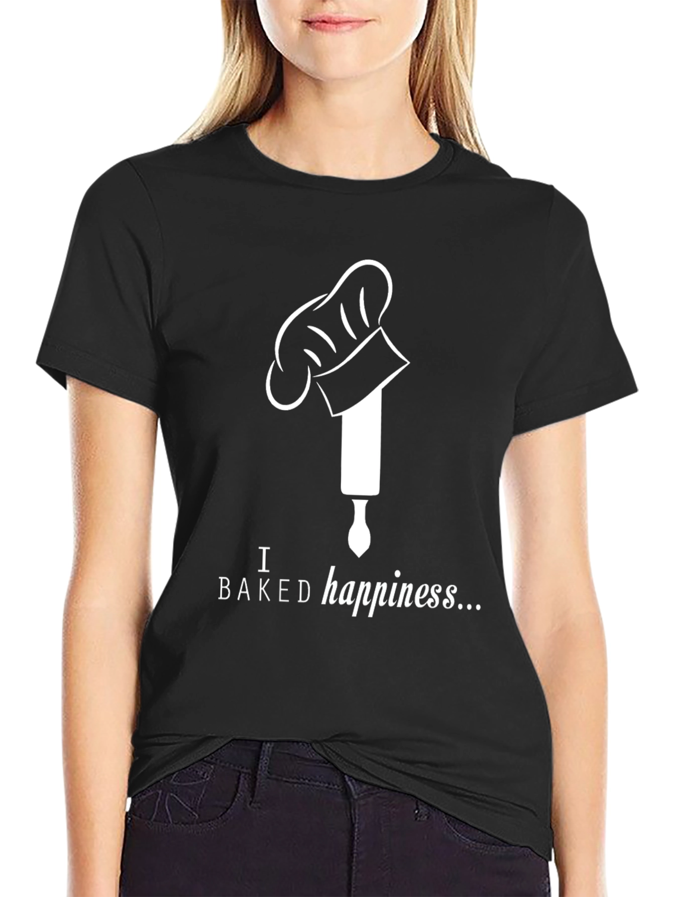 Bakers Delight T-Shirt: I Baked Happiness