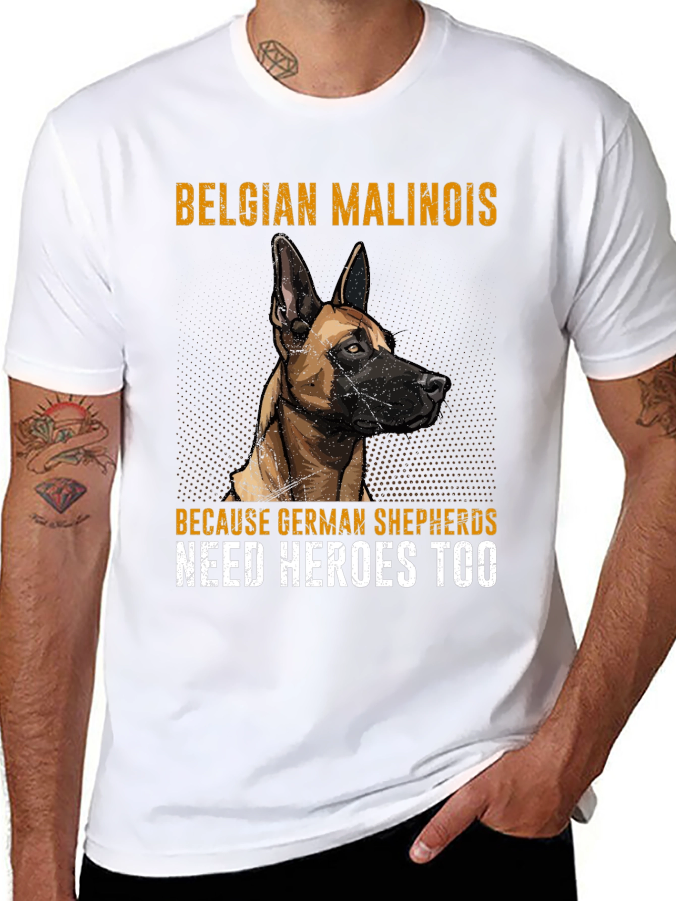 Belgian Malinois Hero Tee
