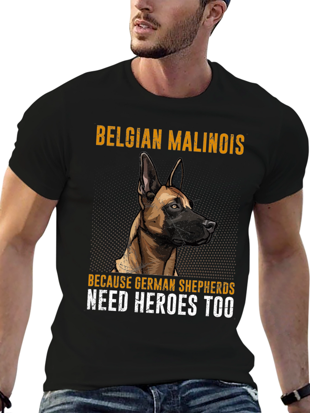 Belgian Malinois Hero Tee