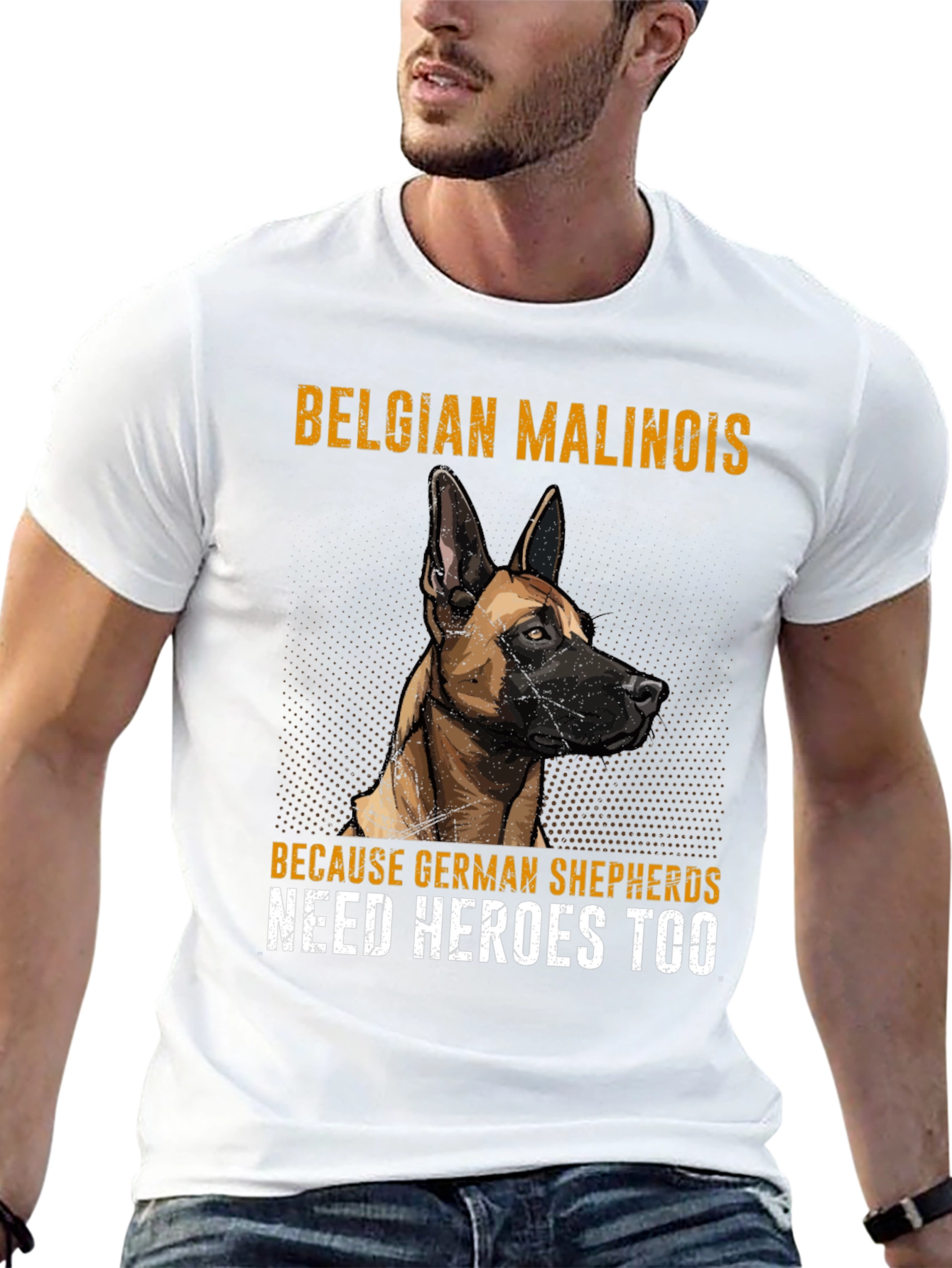 Belgian Malinois Hero Tee