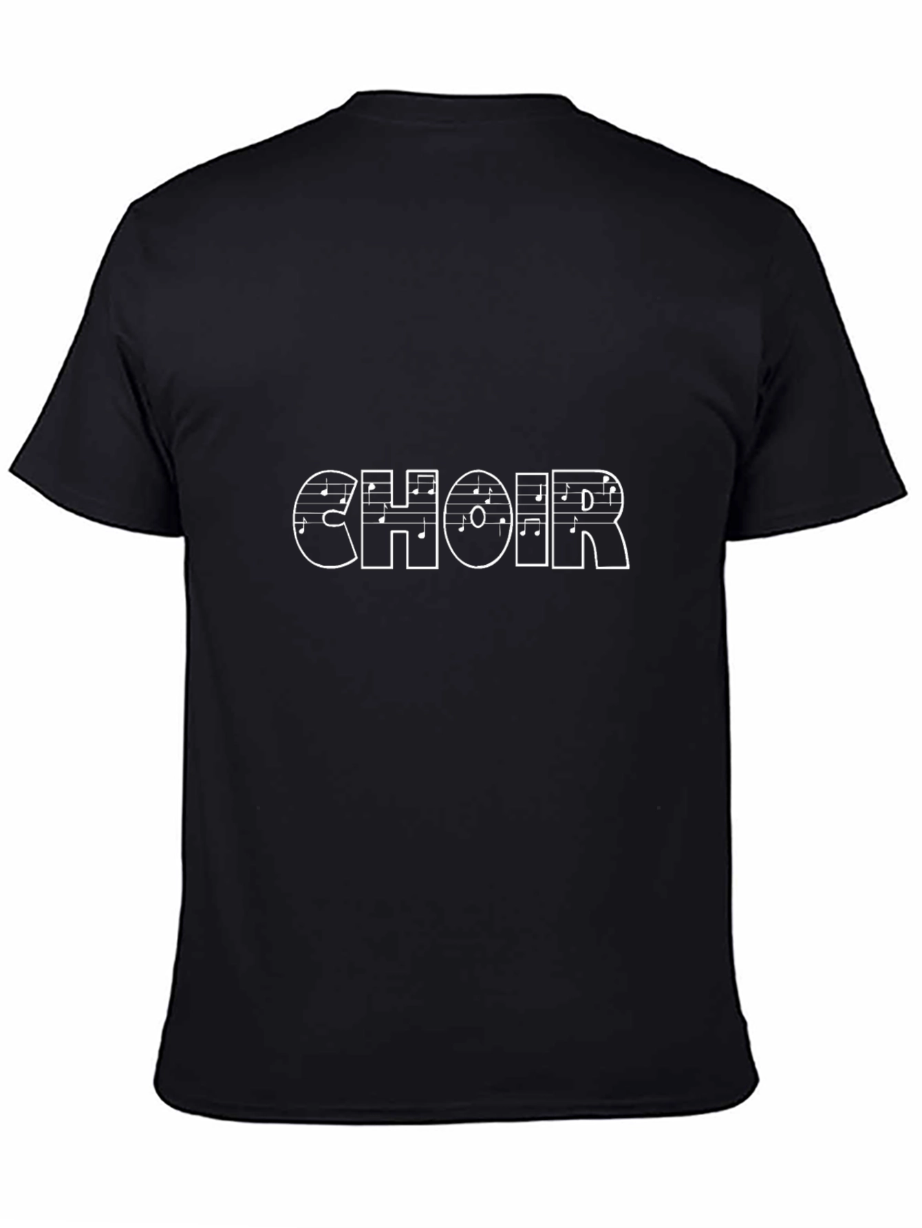 Choir Music Note T-Shirt