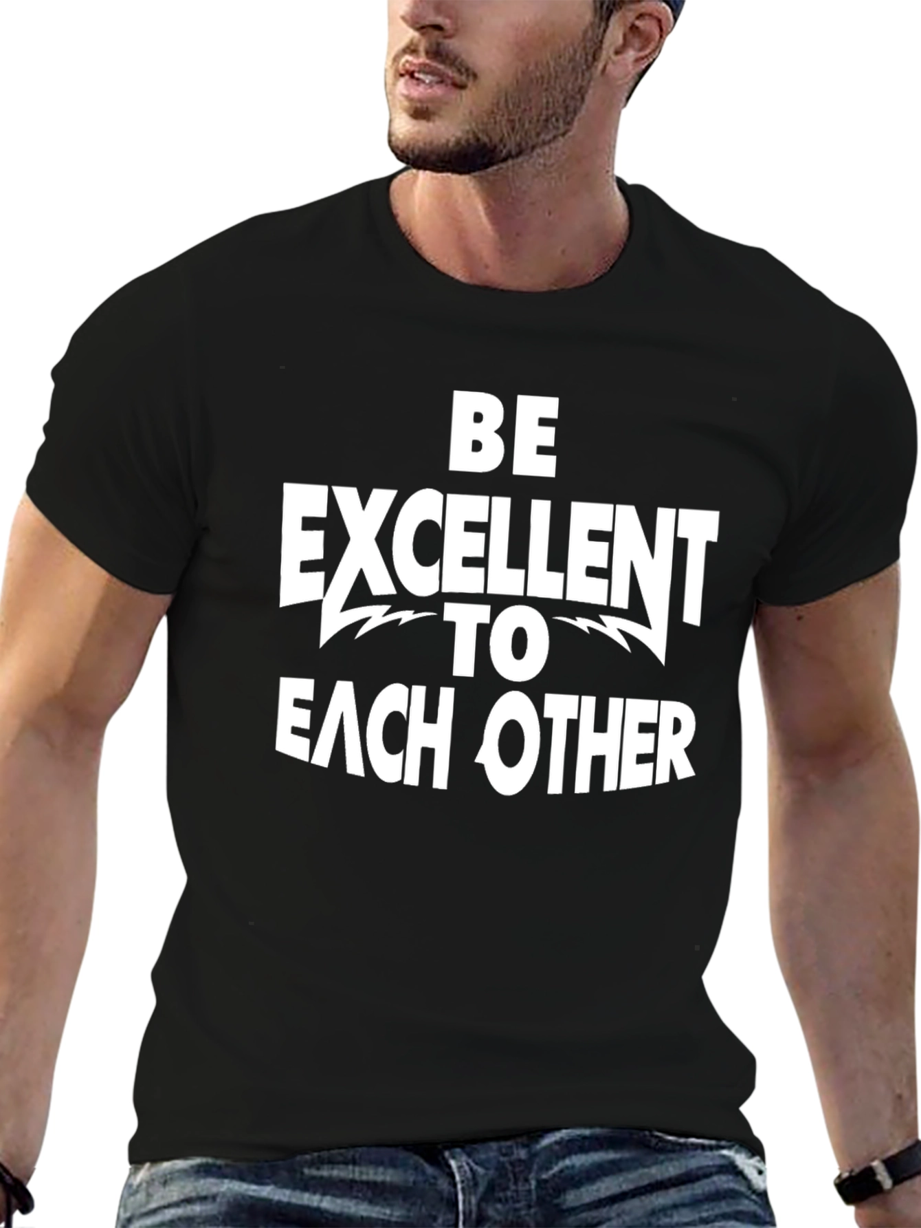 Be Excellent to Each Other Graphic Tee