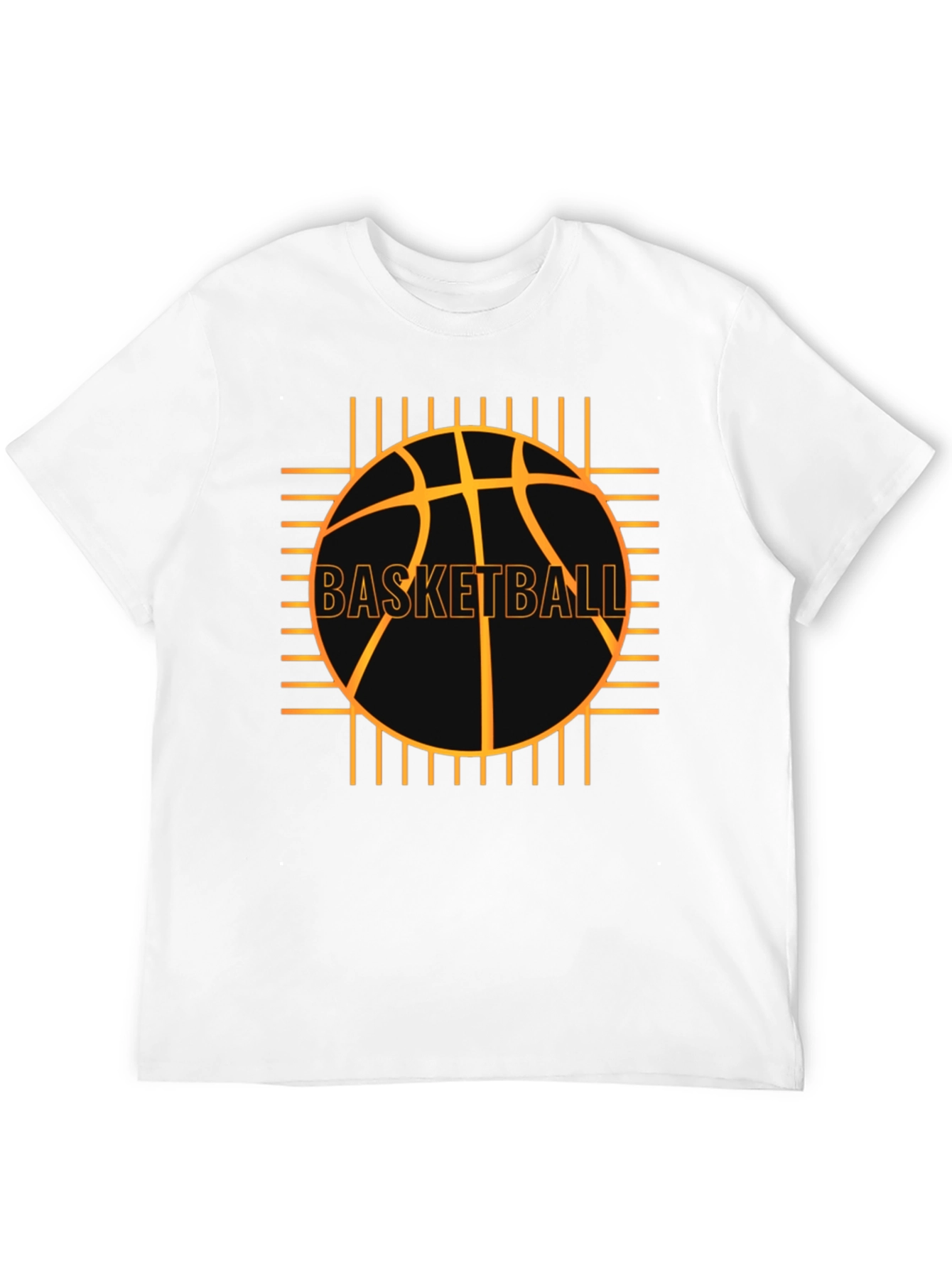 Basketball Graphic Tee - Stylish Sports Apparel
