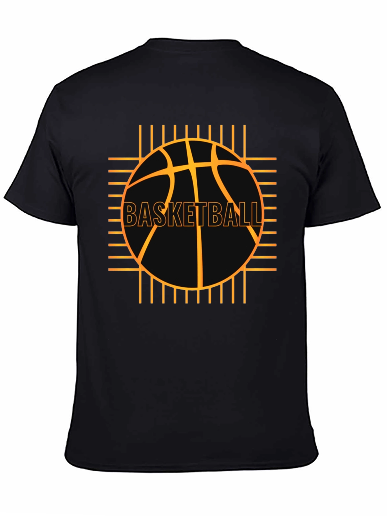 Basketball Graphic Tee - Stylish Sports Apparel