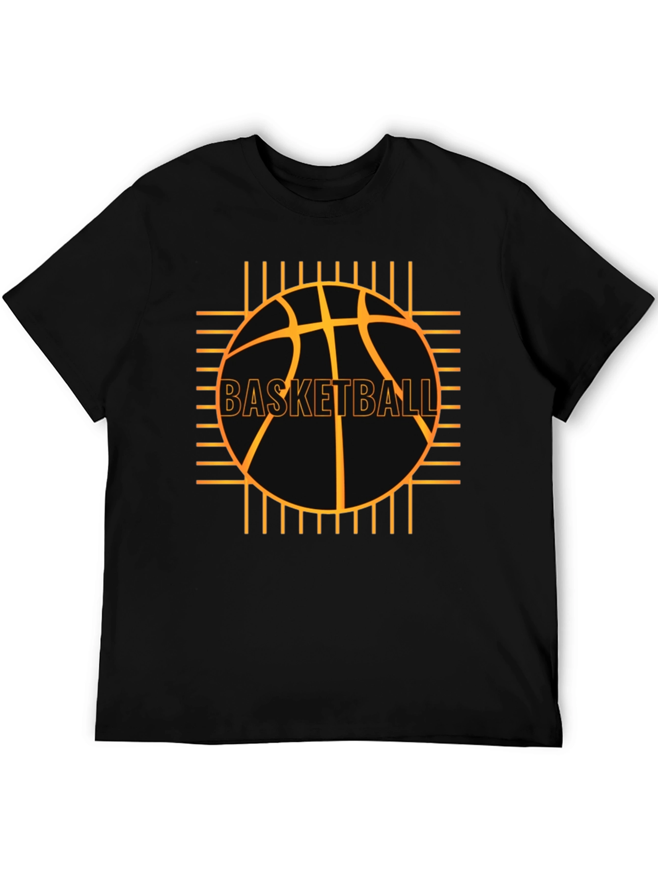 Basketball Graphic Tee - Stylish Sports Apparel