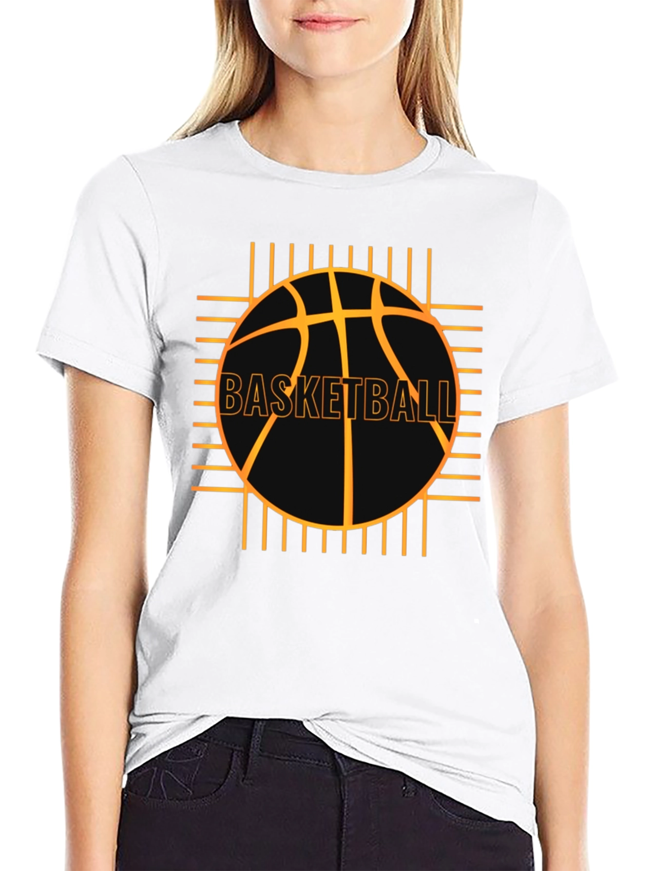 Basketball Graphic Tee - Stylish Sports Apparel