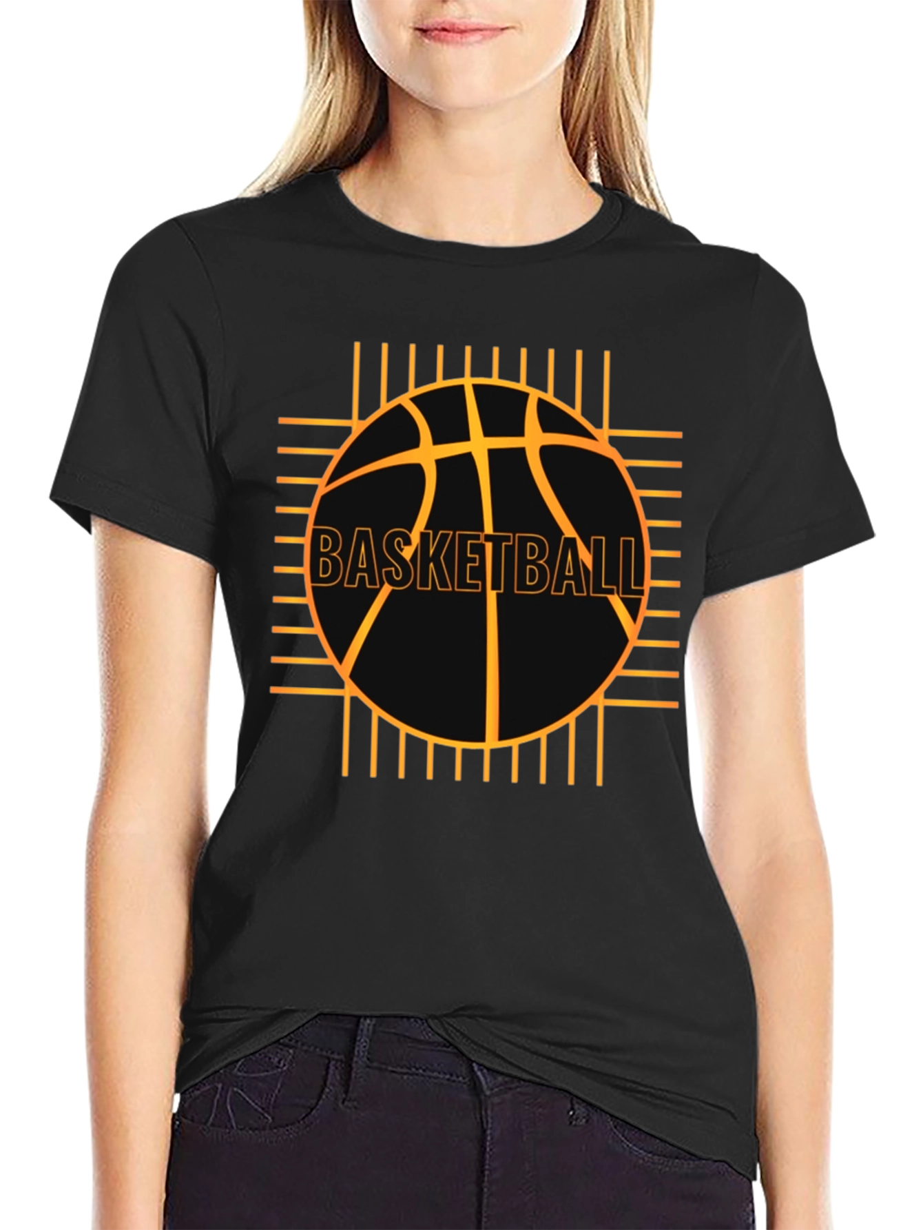 Basketball Graphic Tee - Stylish Sports Apparel