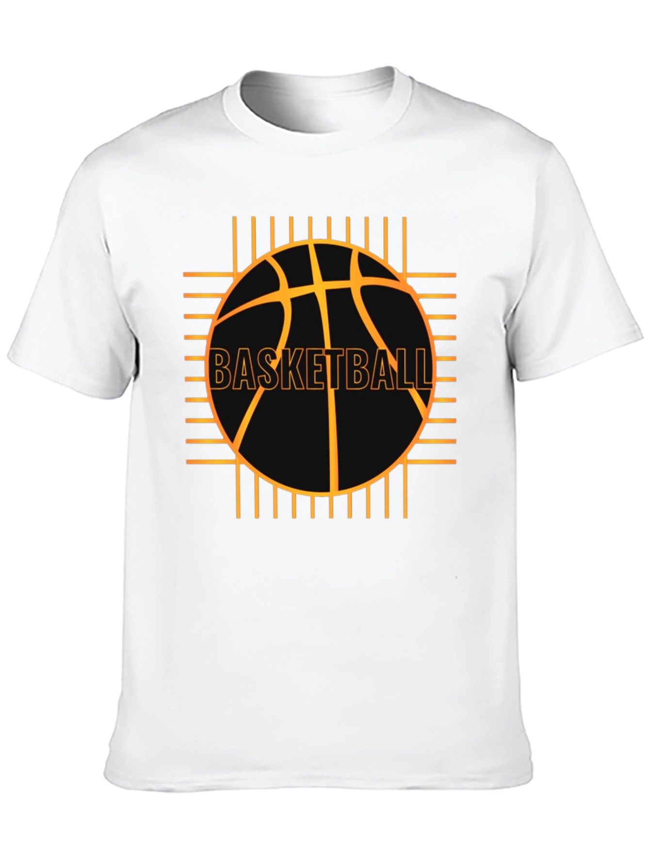 Basketball Graphic Tee - Stylish Sports Apparel
