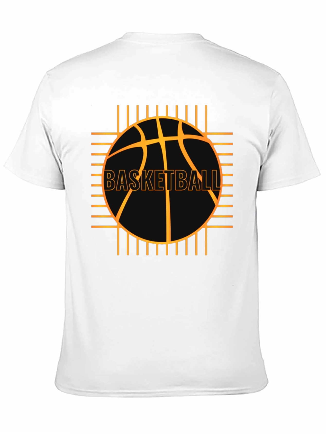 Basketball Graphic Tee - Stylish Sports Apparel