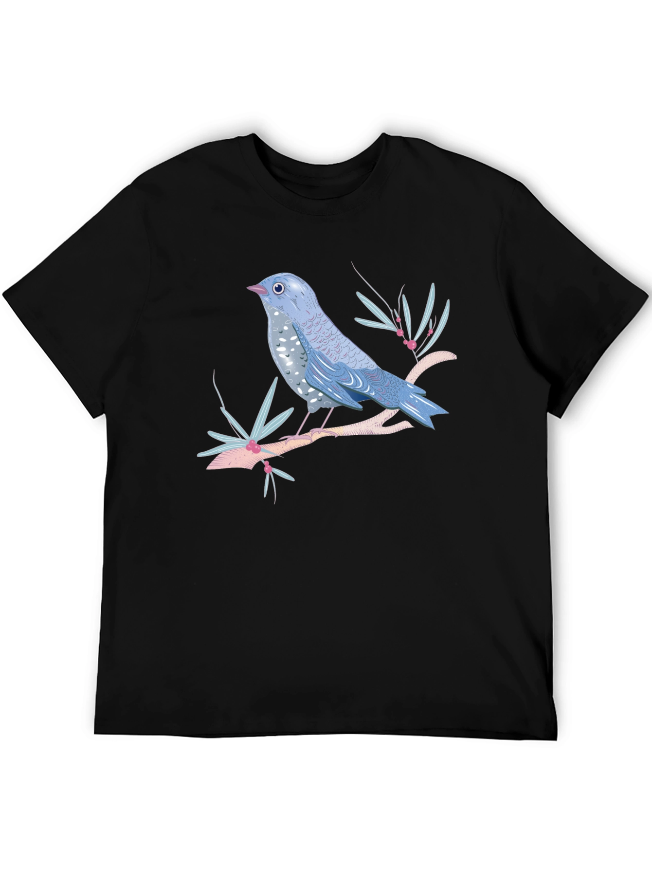 Bird on Branch Graphic Tee