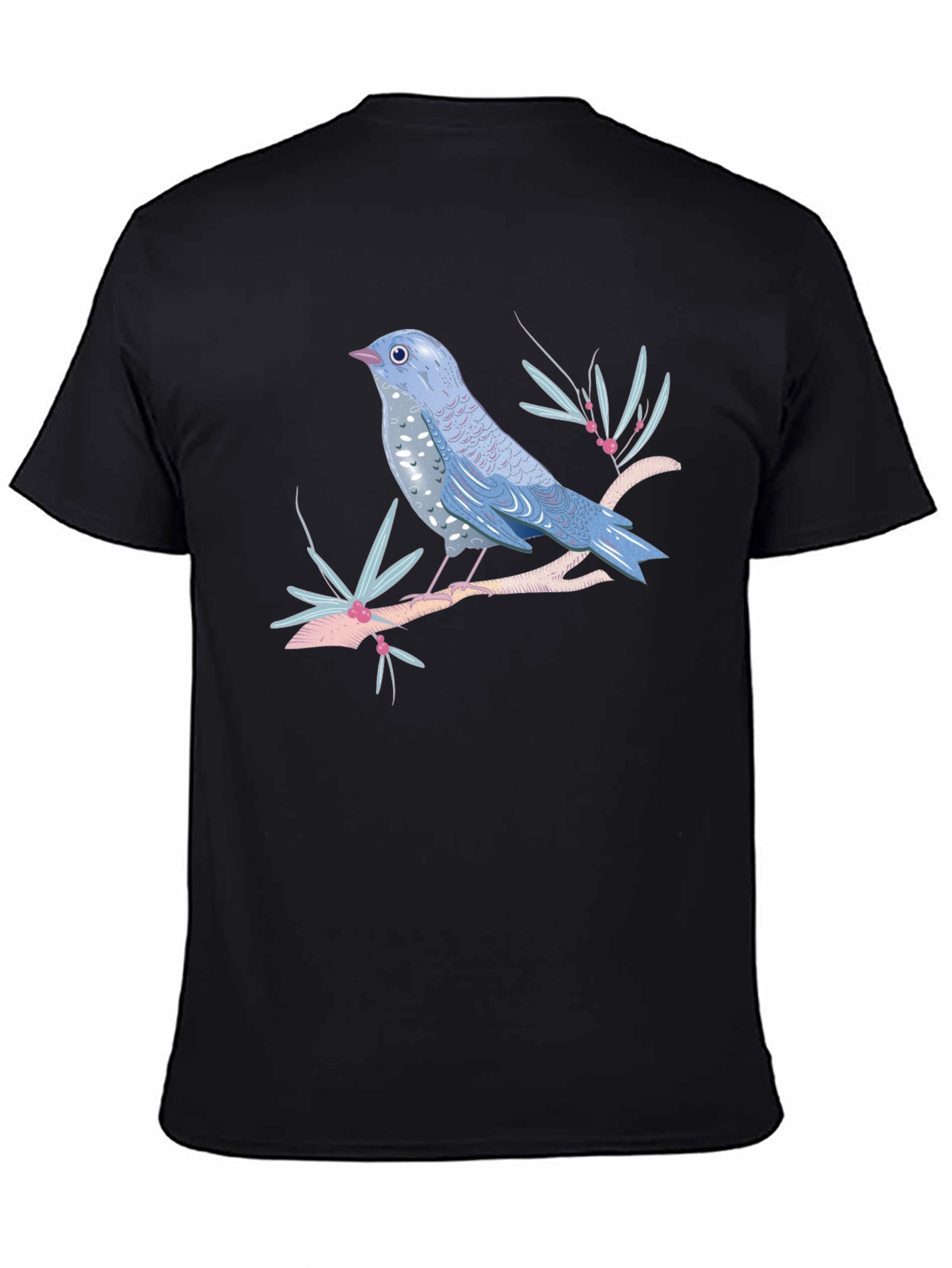 Bird on Branch Graphic Tee