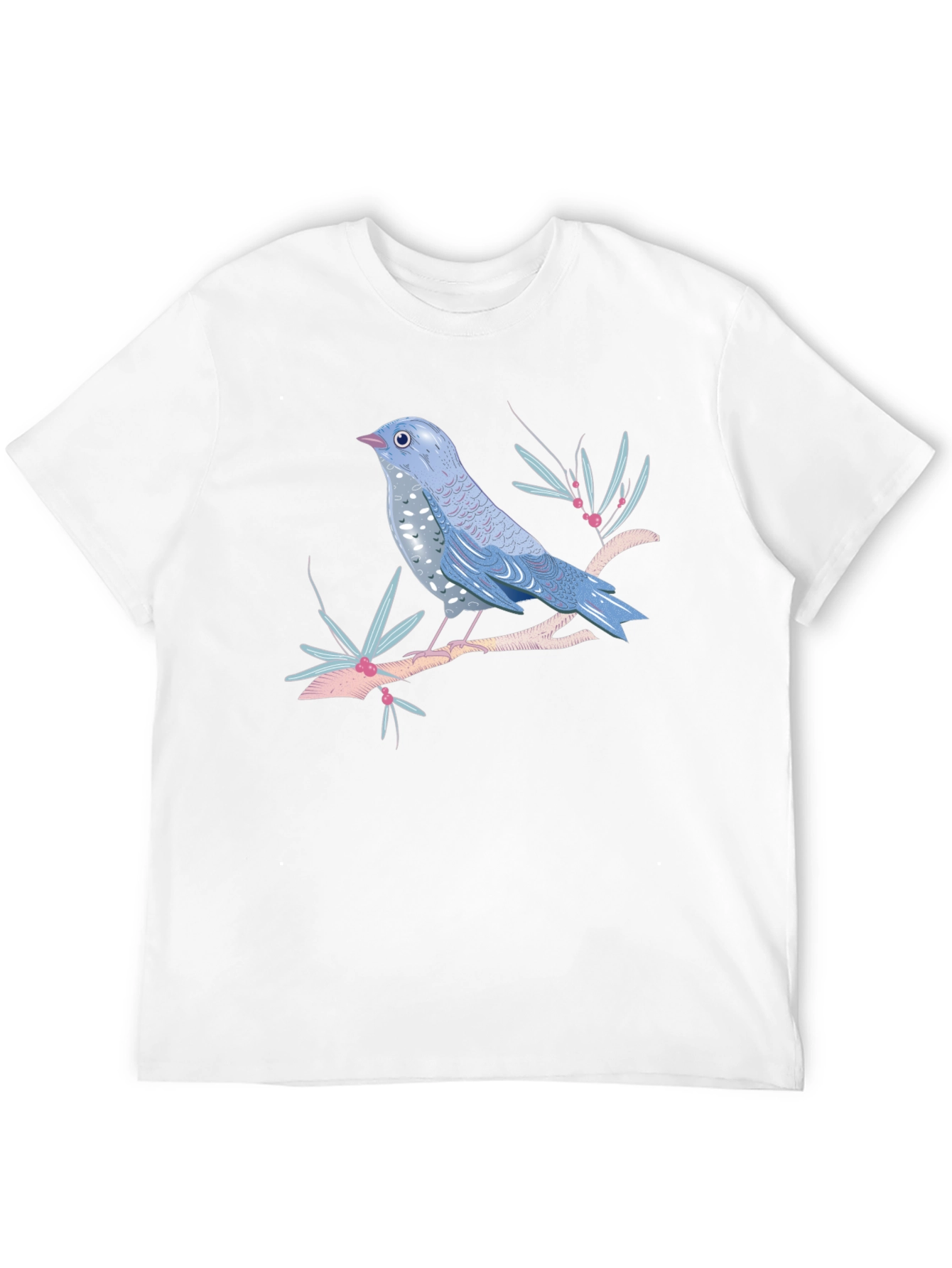 Bird on Branch Graphic Tee