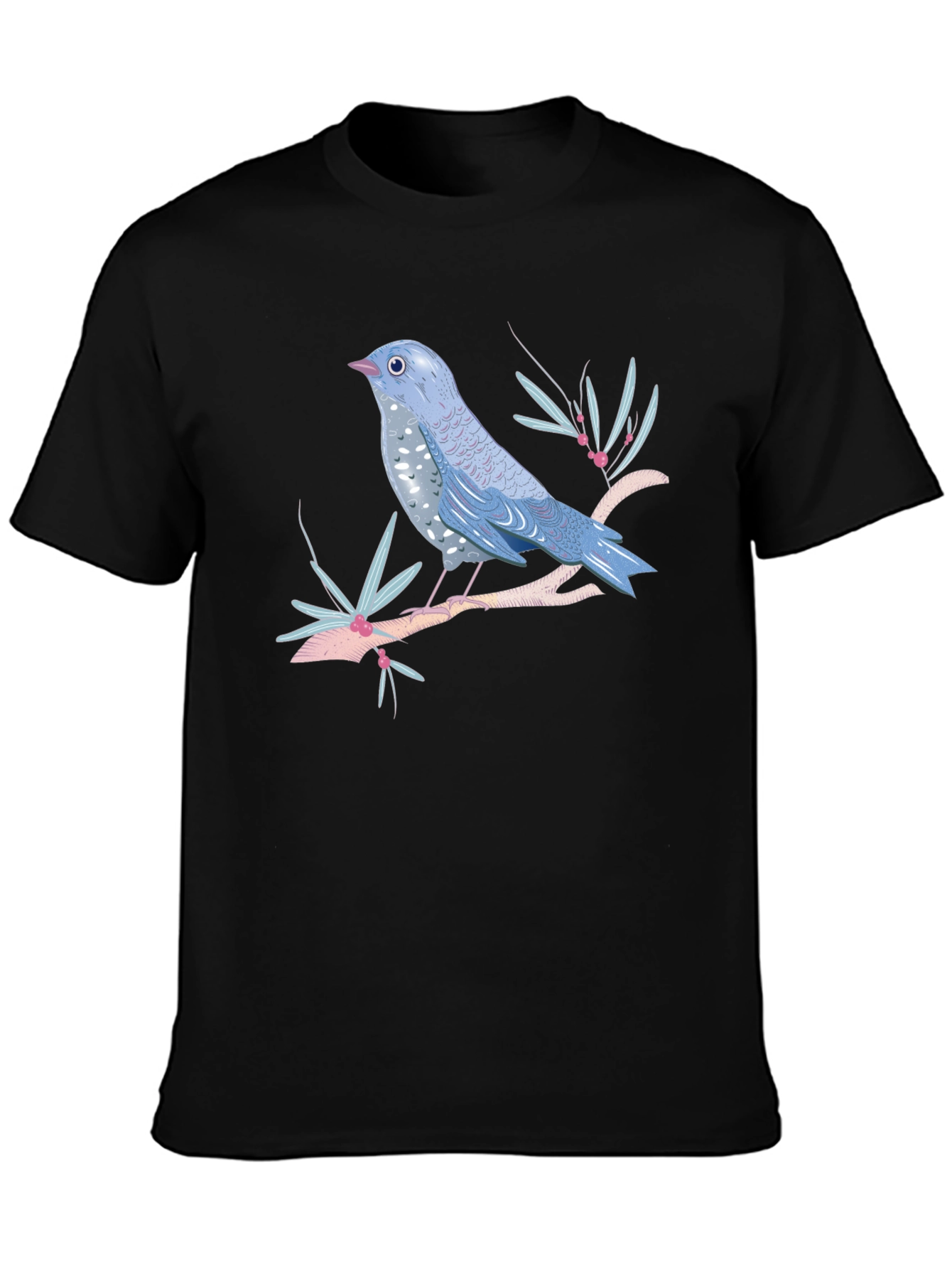 Bird on Branch Graphic Tee