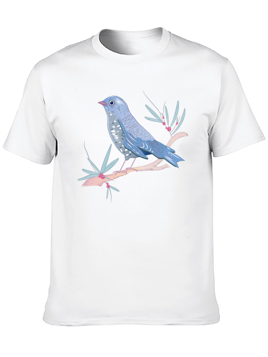 Bird on Branch Graphic Tee