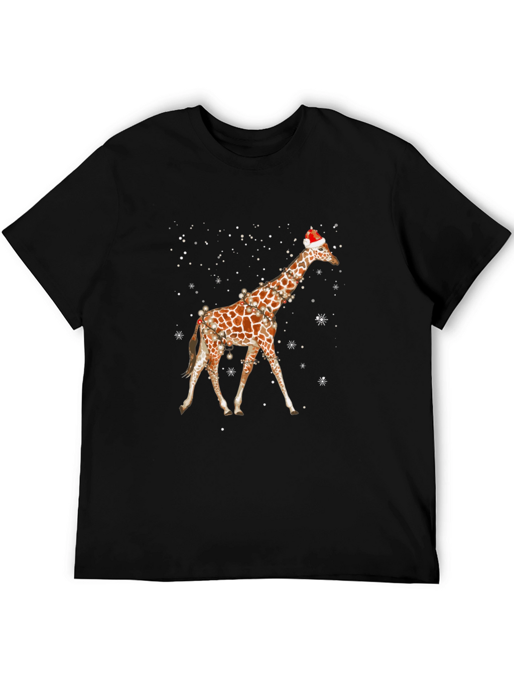 Christmas Giraffe T-Shirt