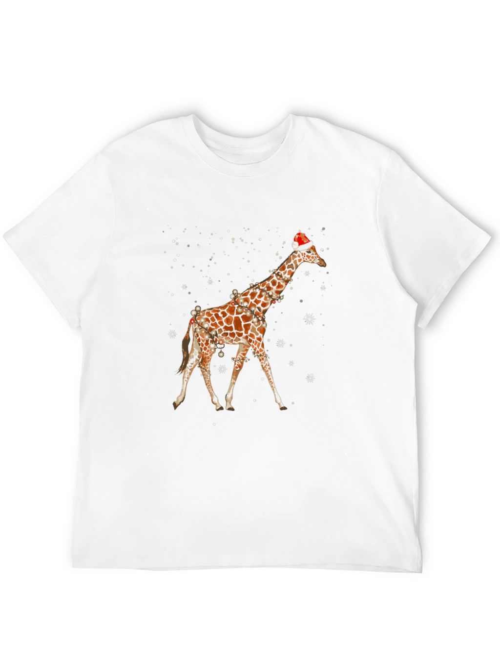 Christmas Giraffe T-Shirt