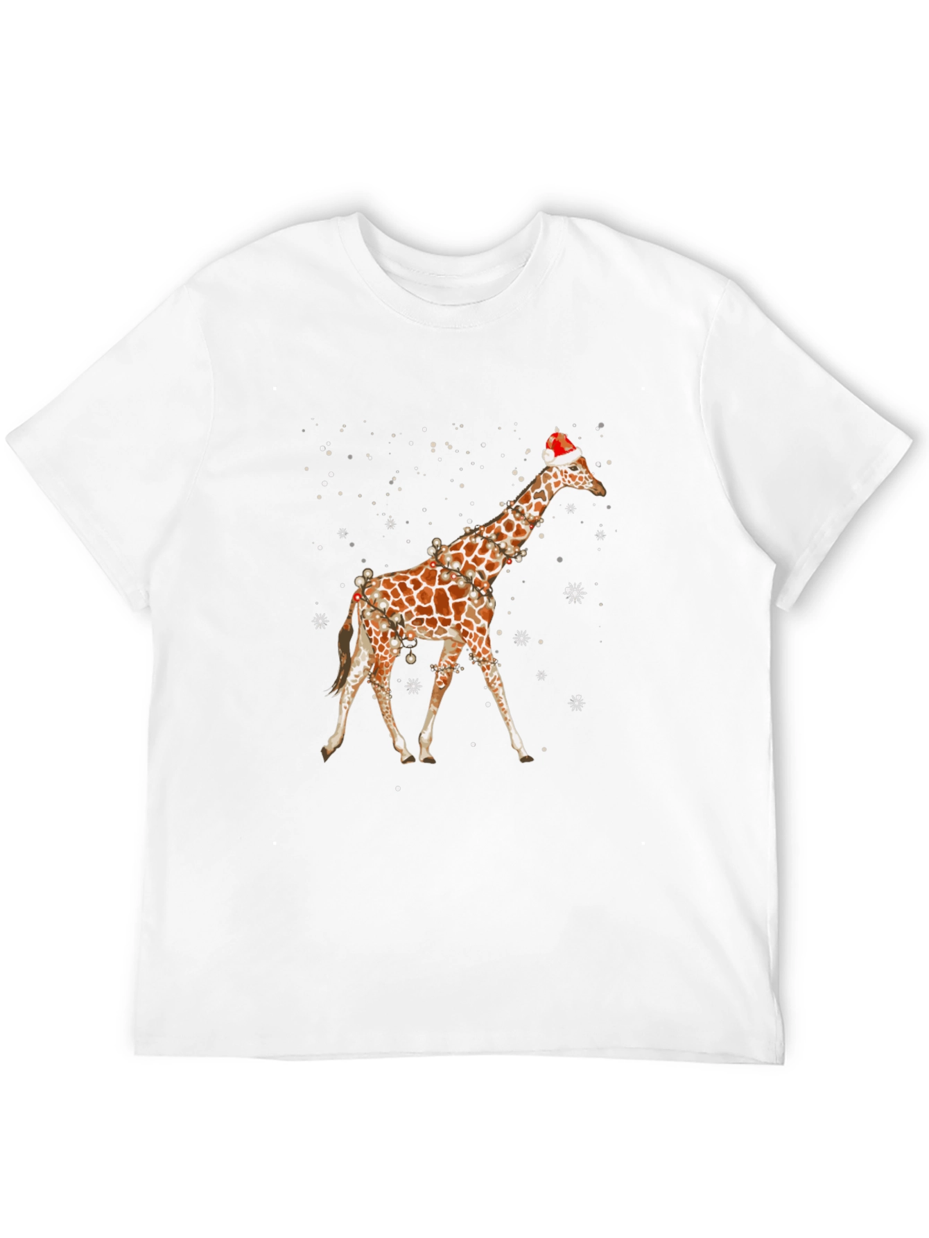 Christmas Giraffe T-Shirt