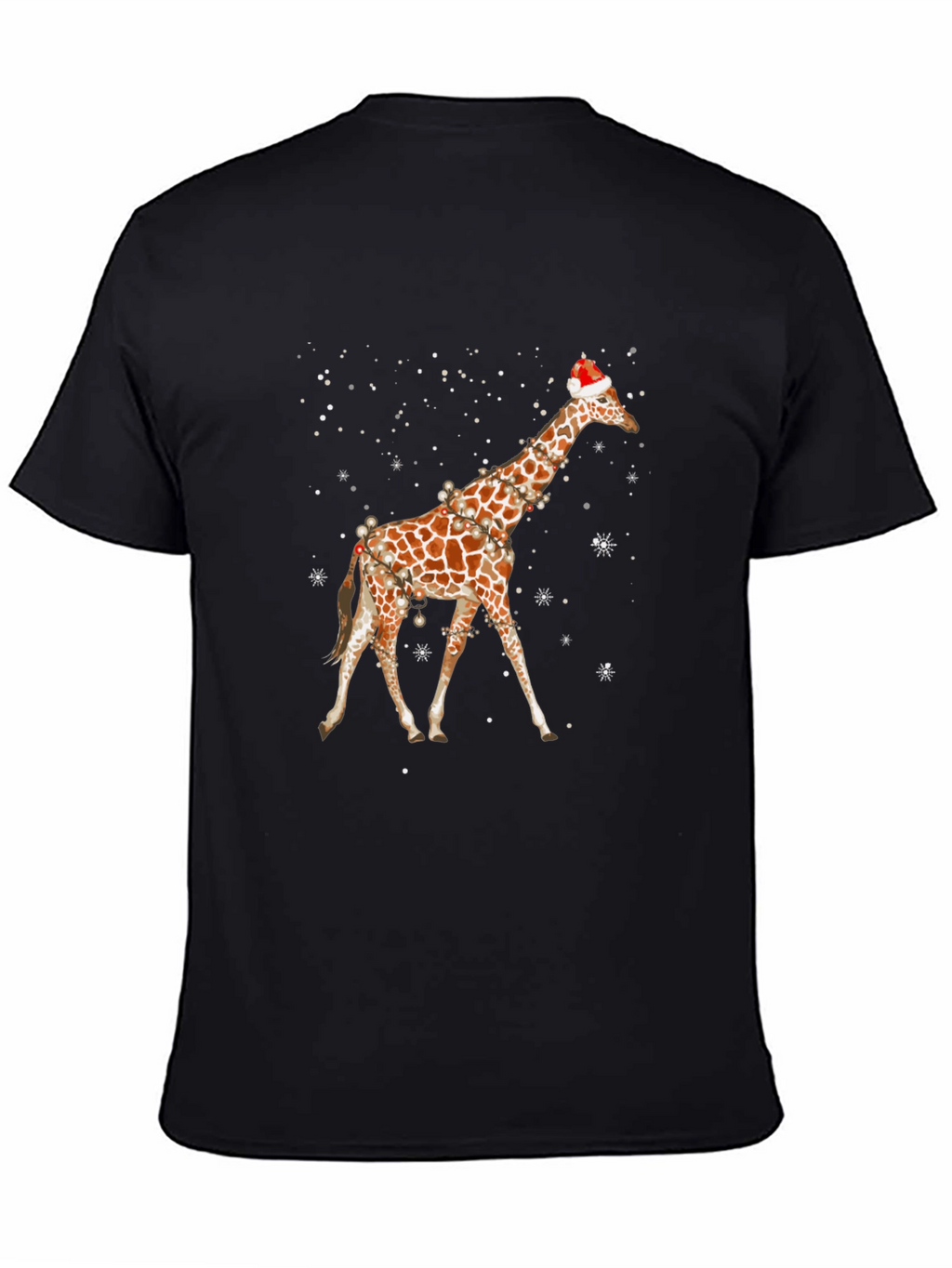 Christmas Giraffe T-Shirt