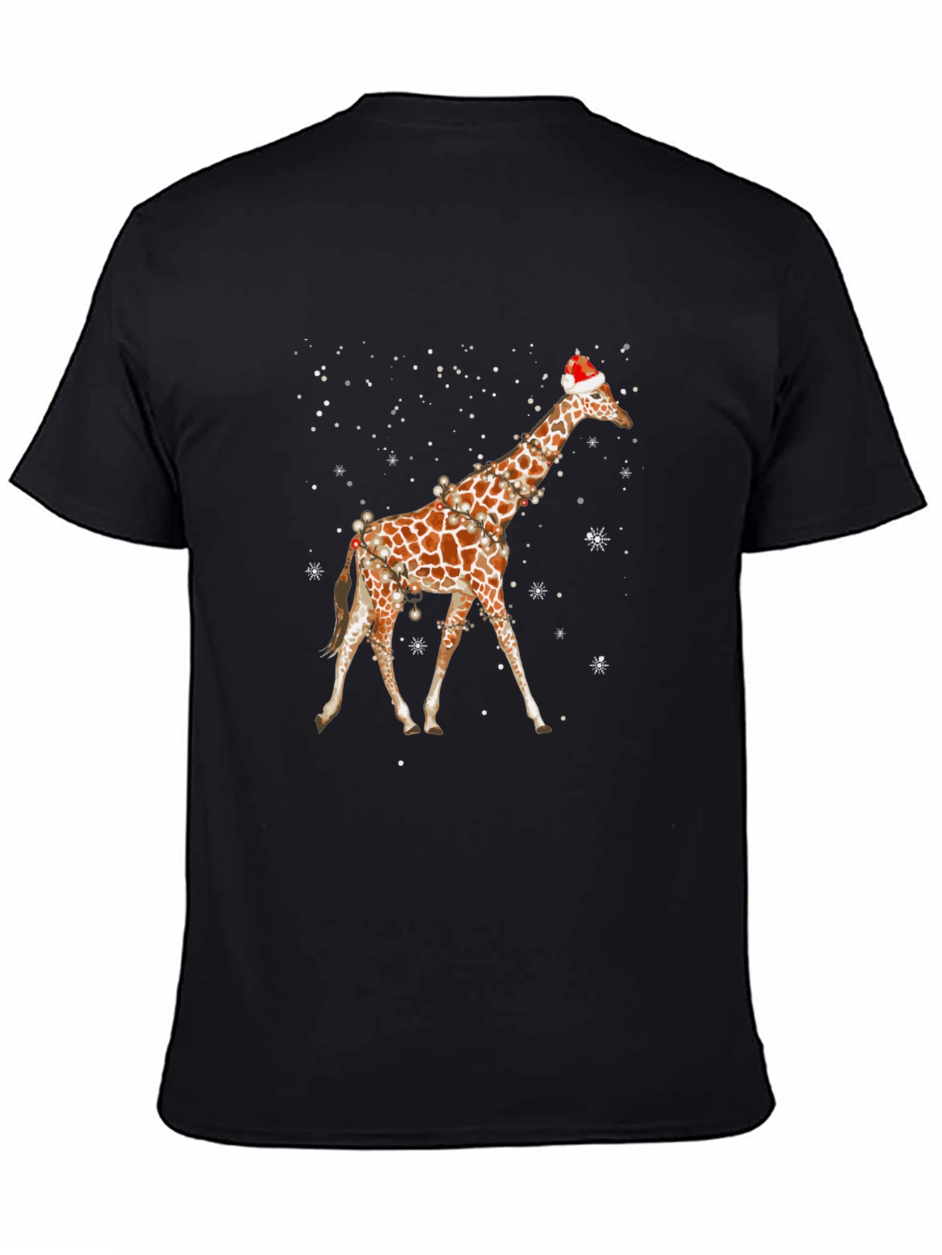 Christmas Giraffe T-Shirt