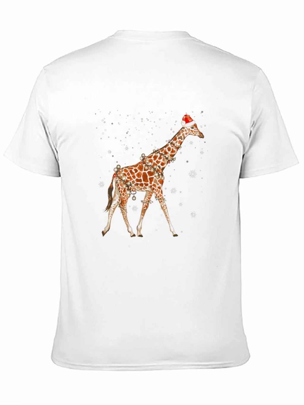 Christmas Giraffe T-Shirt