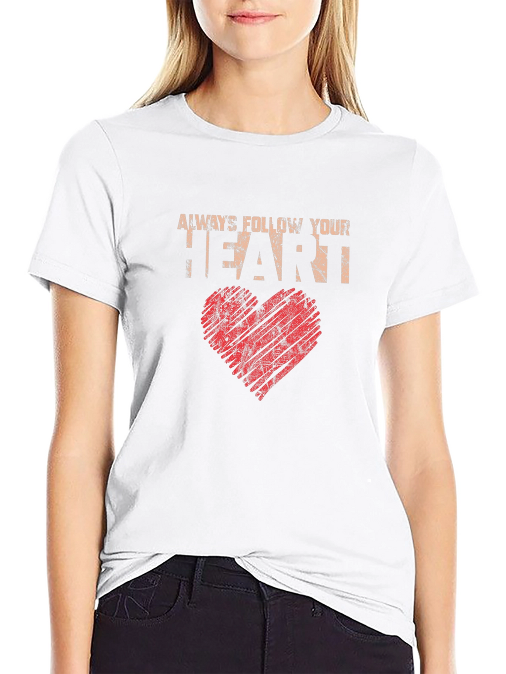 Always Follow Your Heart Graphic Tee