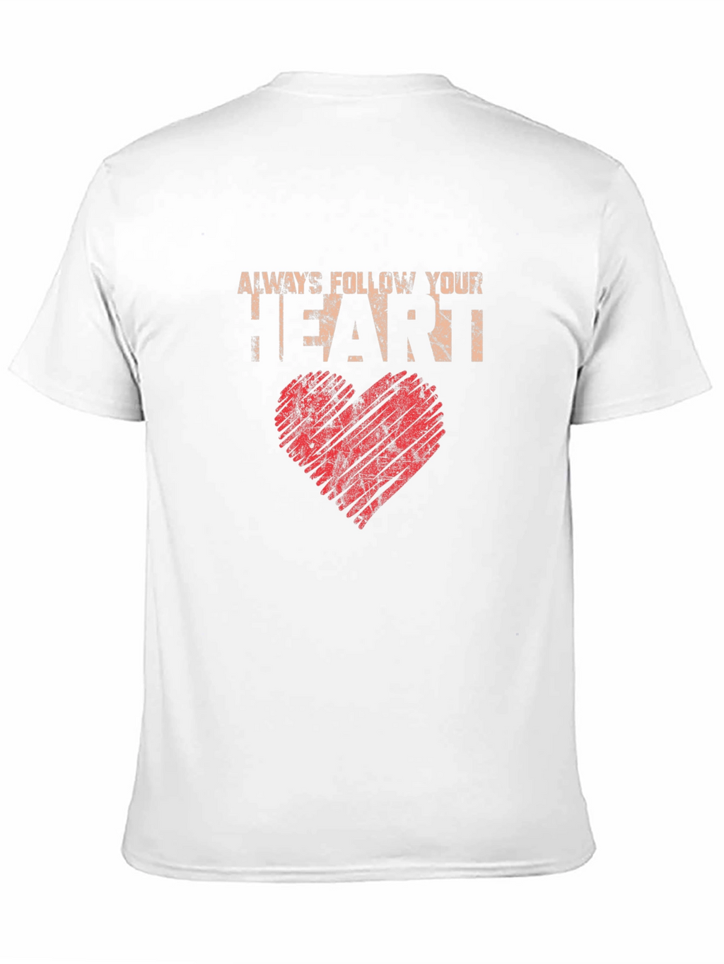 Always Follow Your Heart Graphic Tee