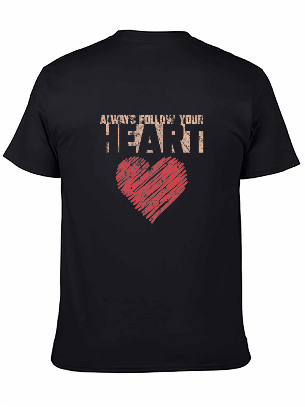 Always Follow Your Heart Graphic Tee
