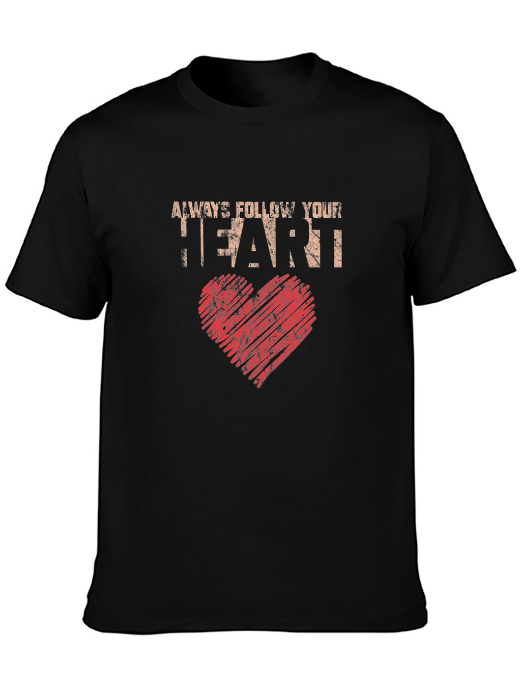 Always Follow Your Heart Graphic Tee