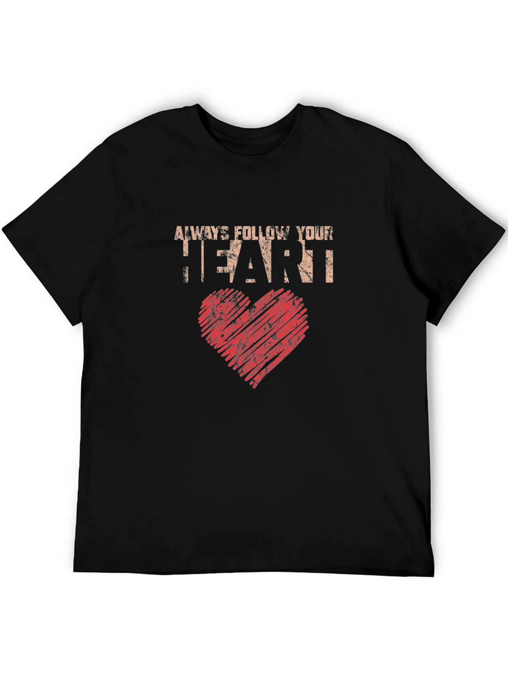 Always Follow Your Heart Graphic Tee